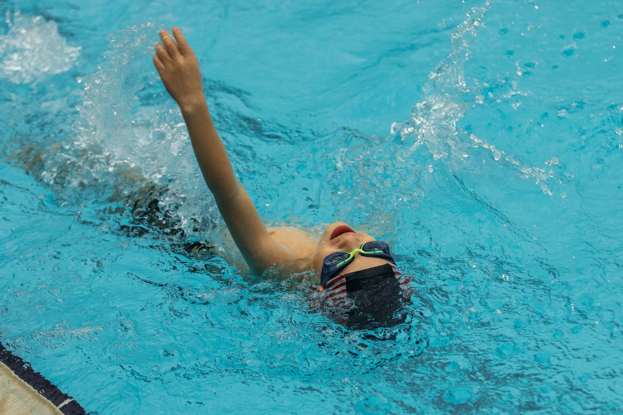 Соревнования по плаванию (зима)