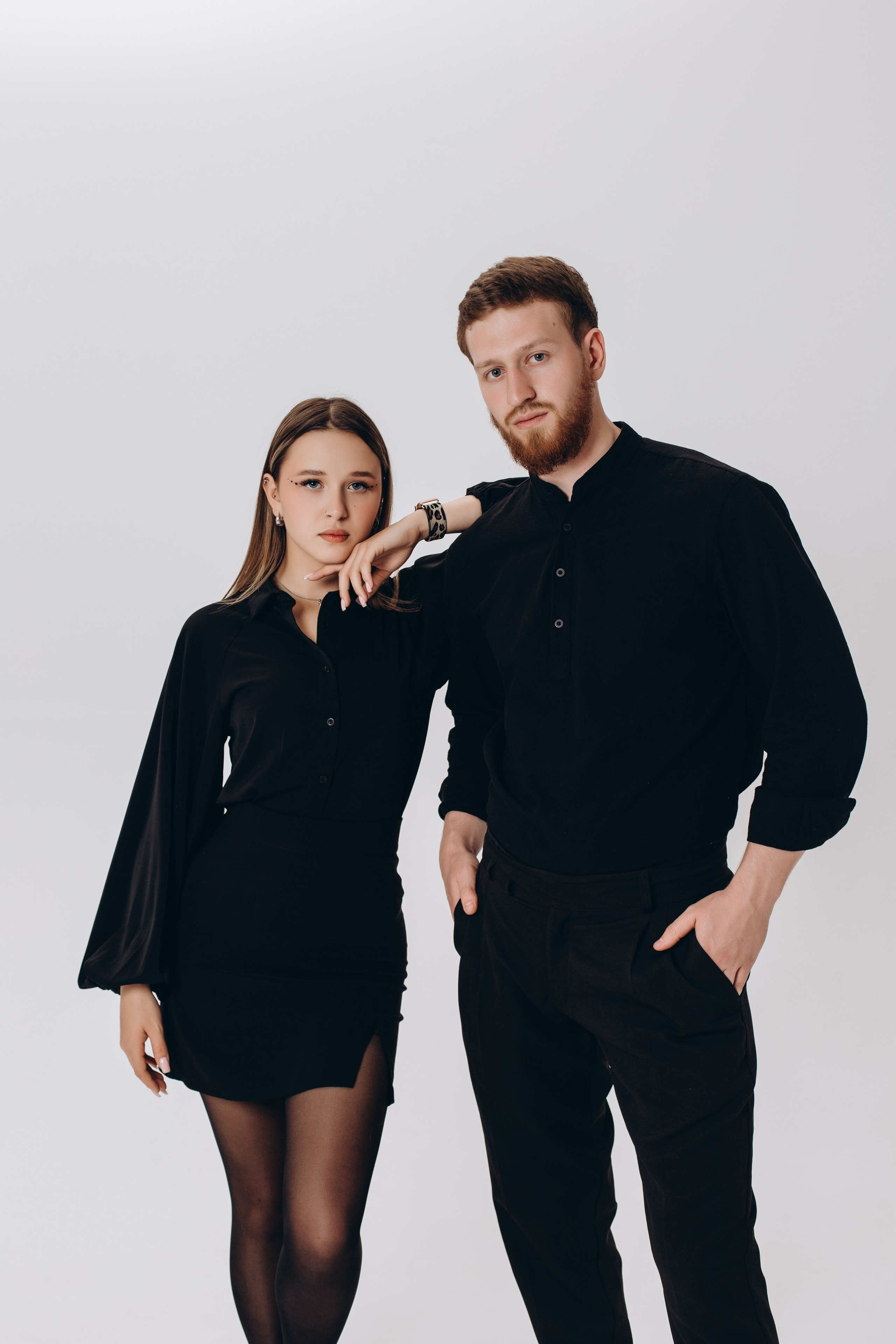 В студии. Фотограф Иваново Арина Кудаярова