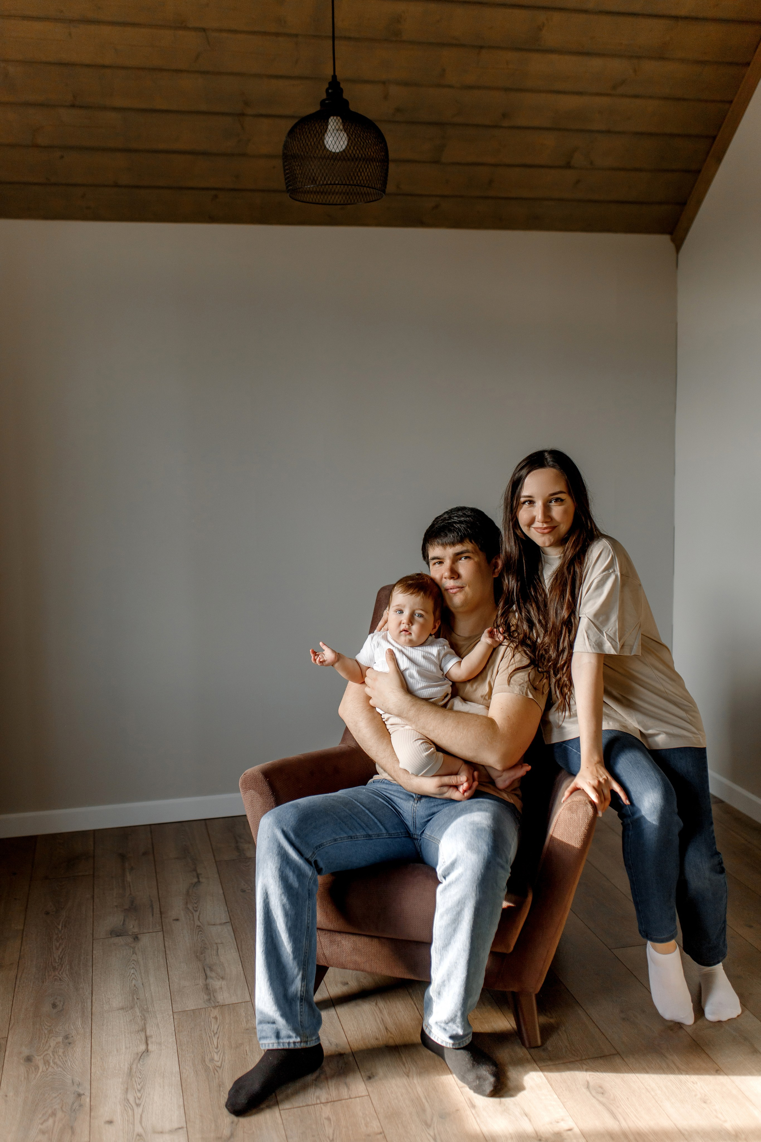 Домашняя история. Свадебный и семейный фотограф в Казани Алина Гилазиева