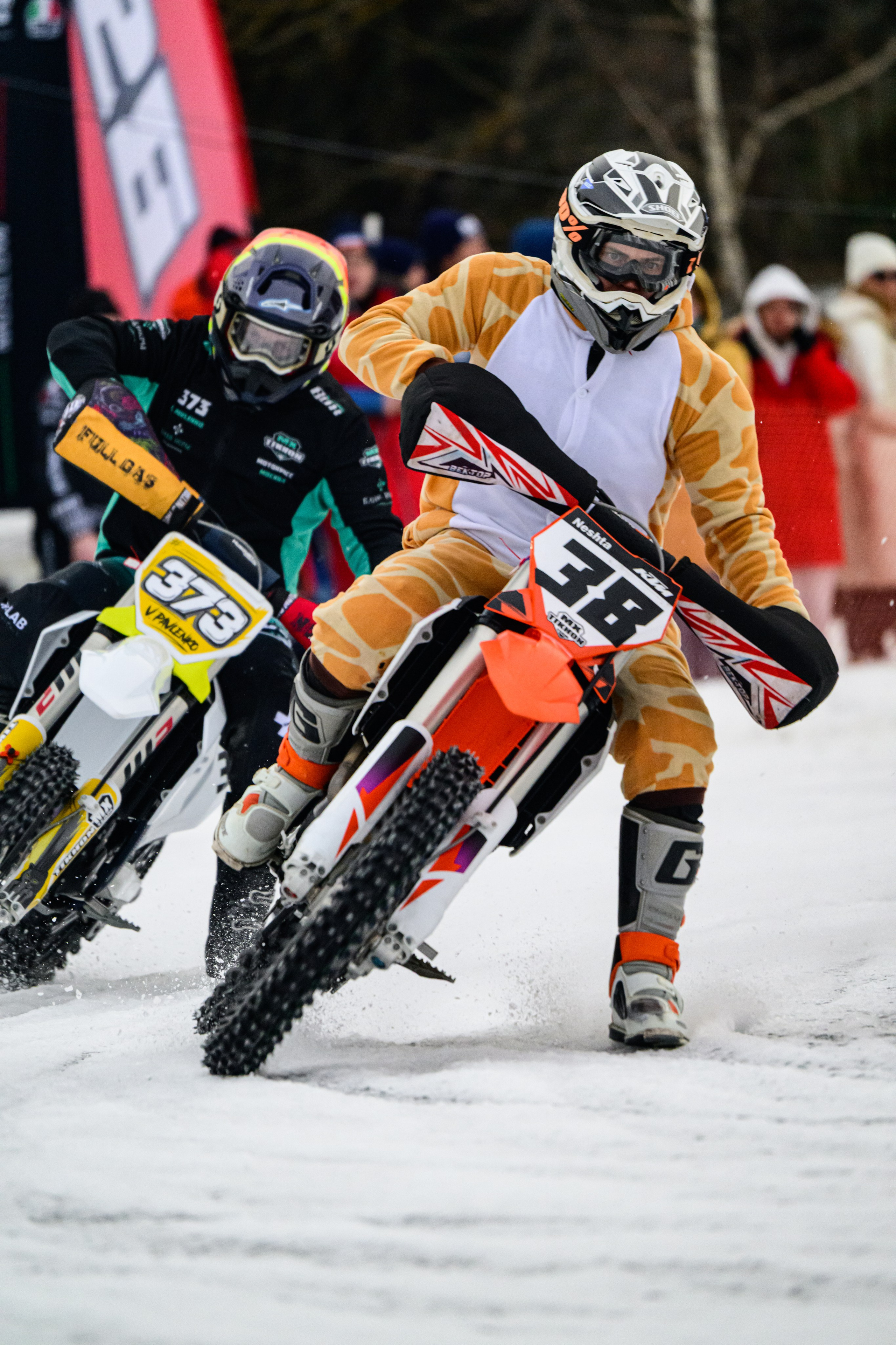 КУБОК МФР по мотокроссу на льду MX-SPEEDWAY, Анархия Рейсинг, Анатолий Ушаков, Мотокросс, Спидвей, Мотогонки, фотограф Антон Медведев, icoguar, Крылатское