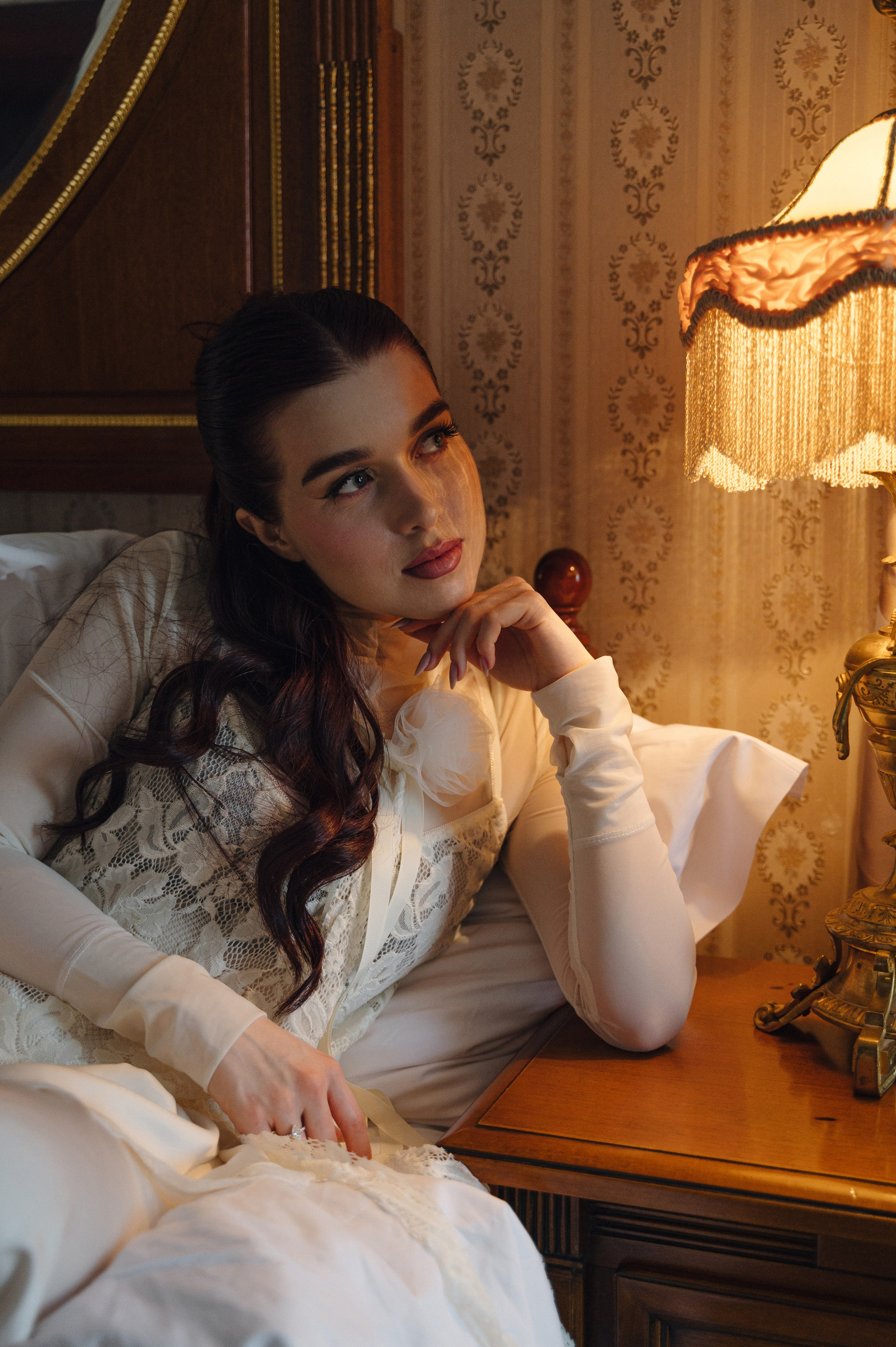 Денис и Анастасия. Метрополь и Особняк Спиридонова. Свадебный фотограф Москва и Санкт-Петербург. Анастасия Чудина