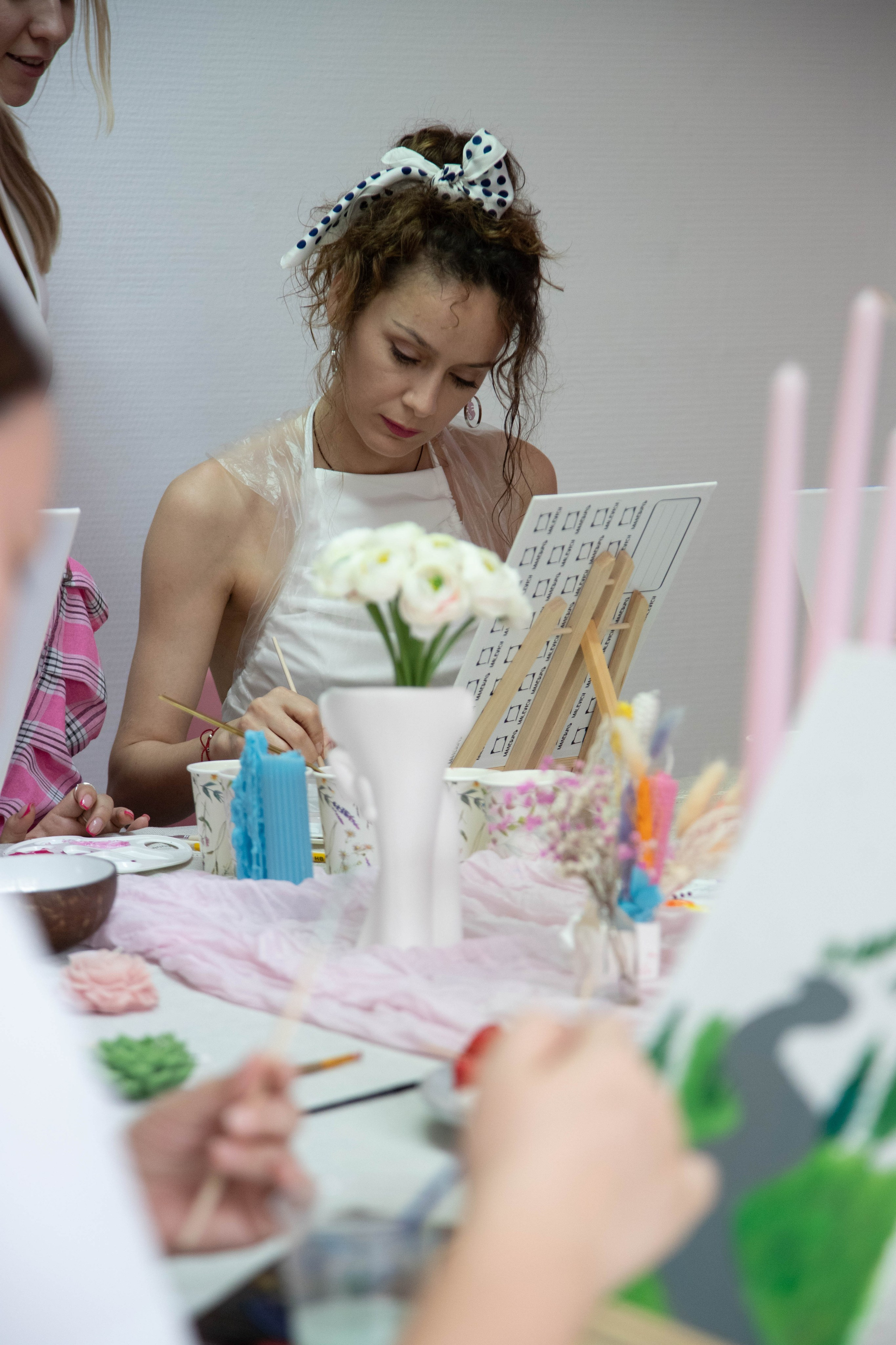 МК Арт-терапия. Женский фотограф в Москве Рина Леонтьева