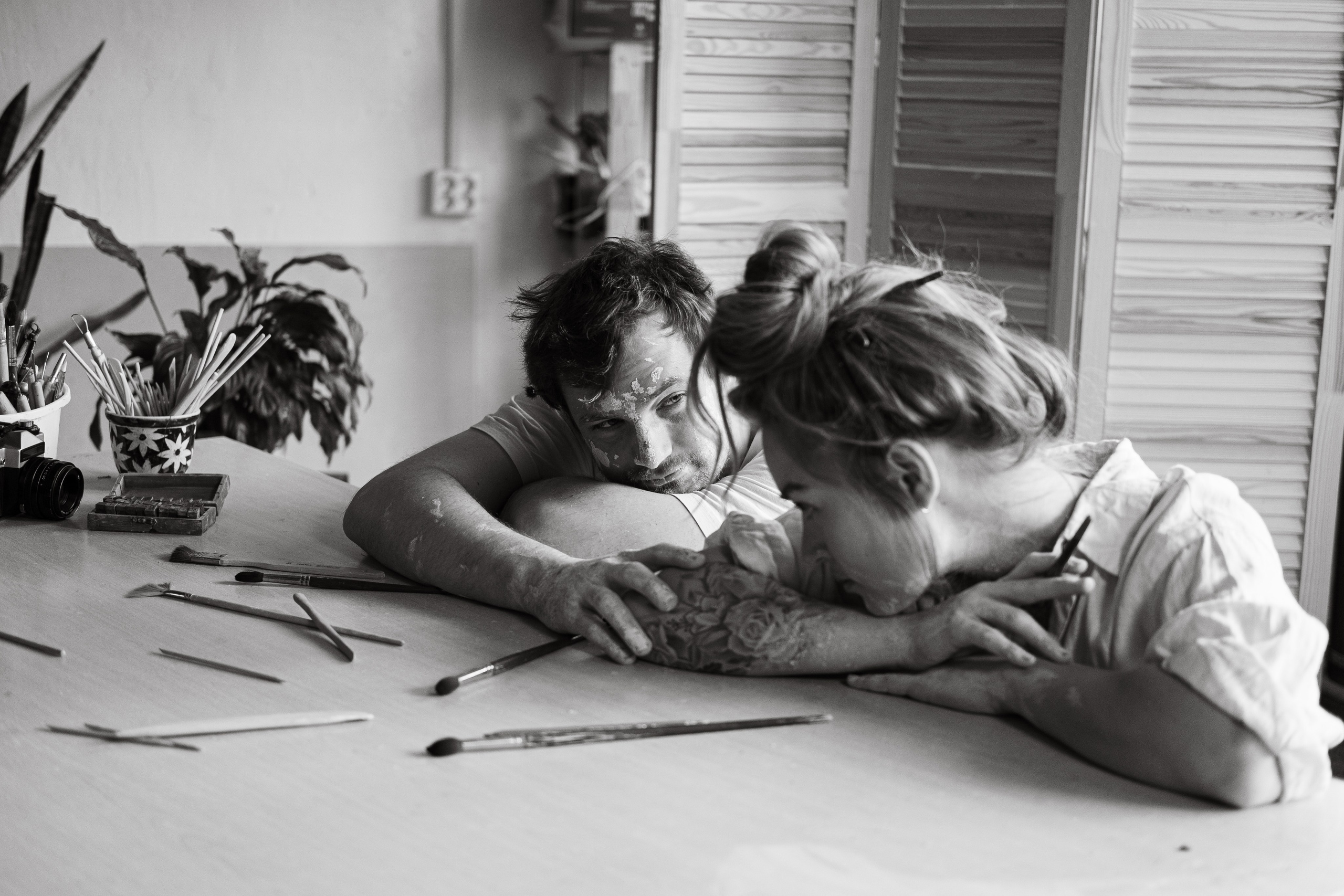 Юля и Никита