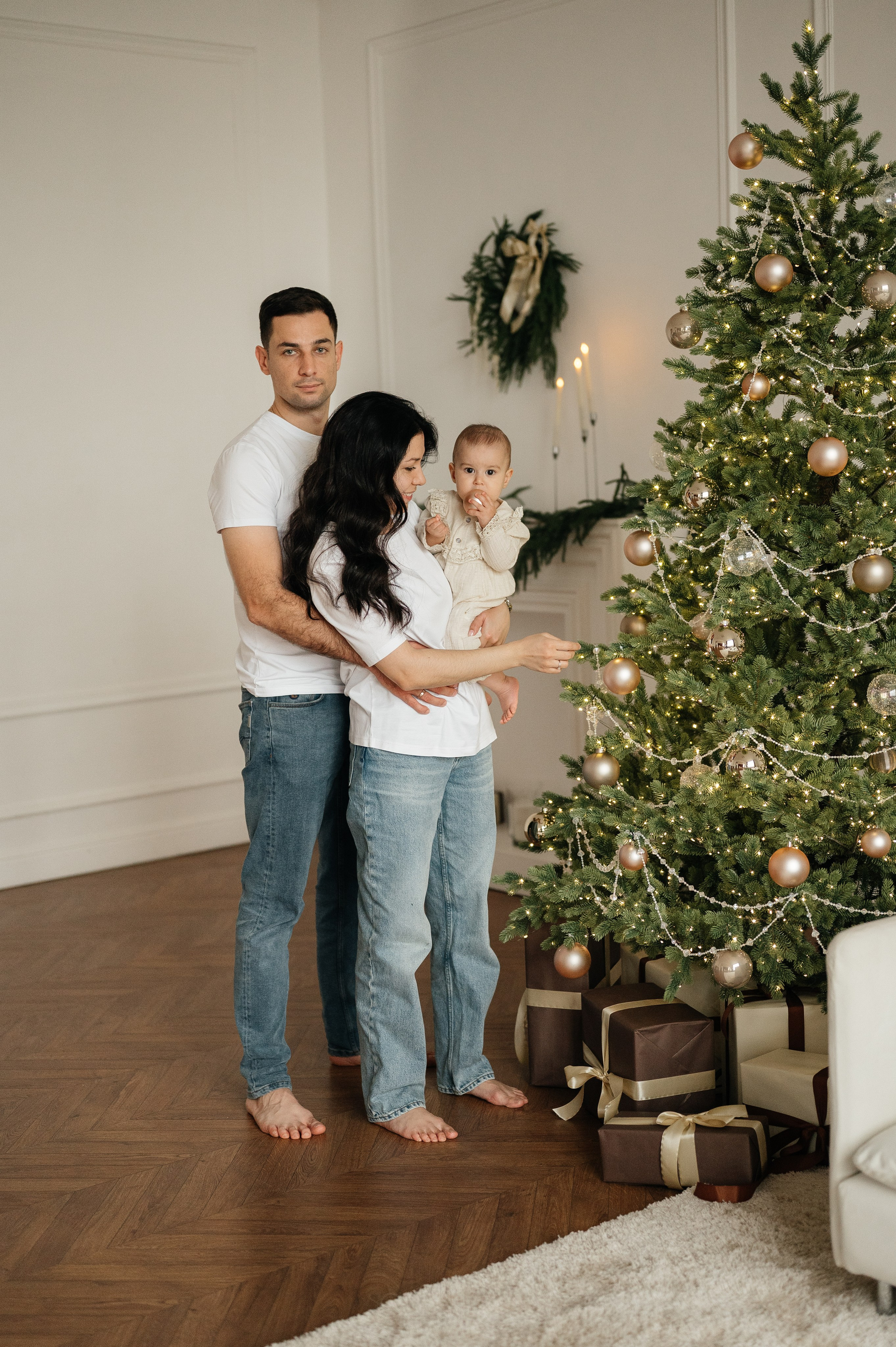 Новогоднее чудо🤍. Свадебный и семейный фотограф в Краснодаре Алина Мельник