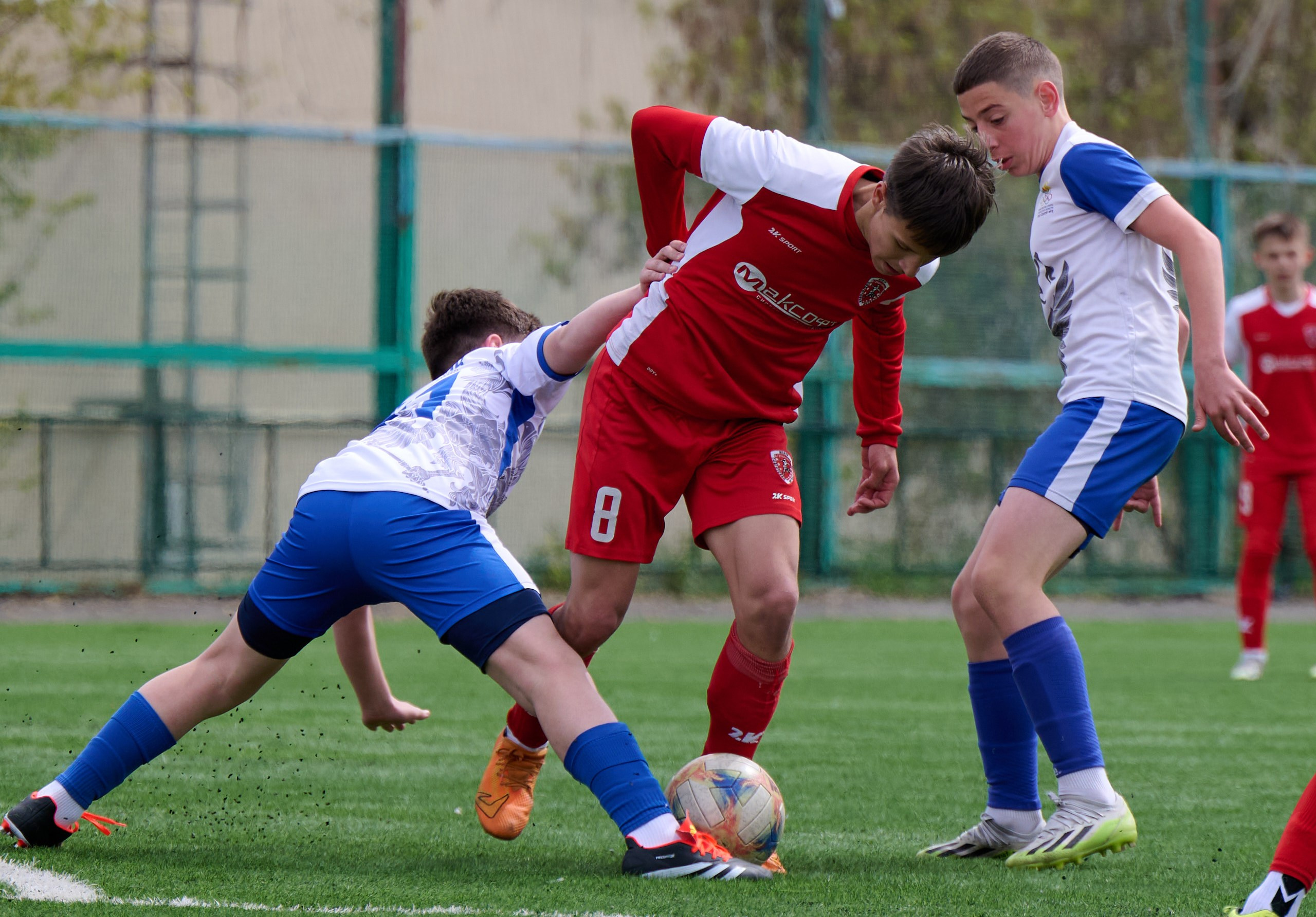 Футбол. Кубок РФС среди юношеских команд клубов ФНЛ «Приволжье». Спортивный репортажный фотограф в Ижевске Сергей Мерзляков