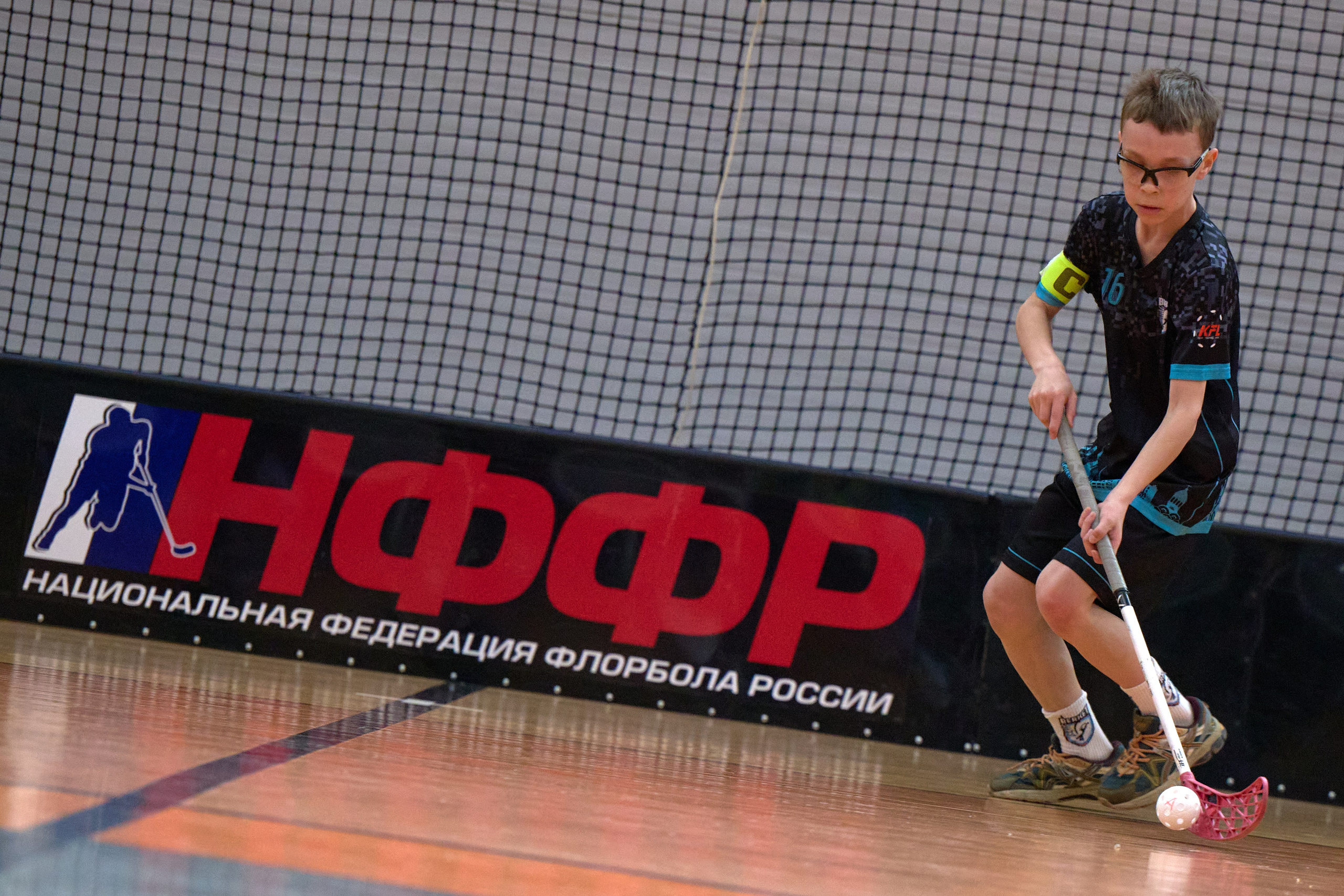 Турнир по флорболу 2025 Ника в Ижевске. Спортивный репортажный фотограф в Ижевске Сергей Мерзляков