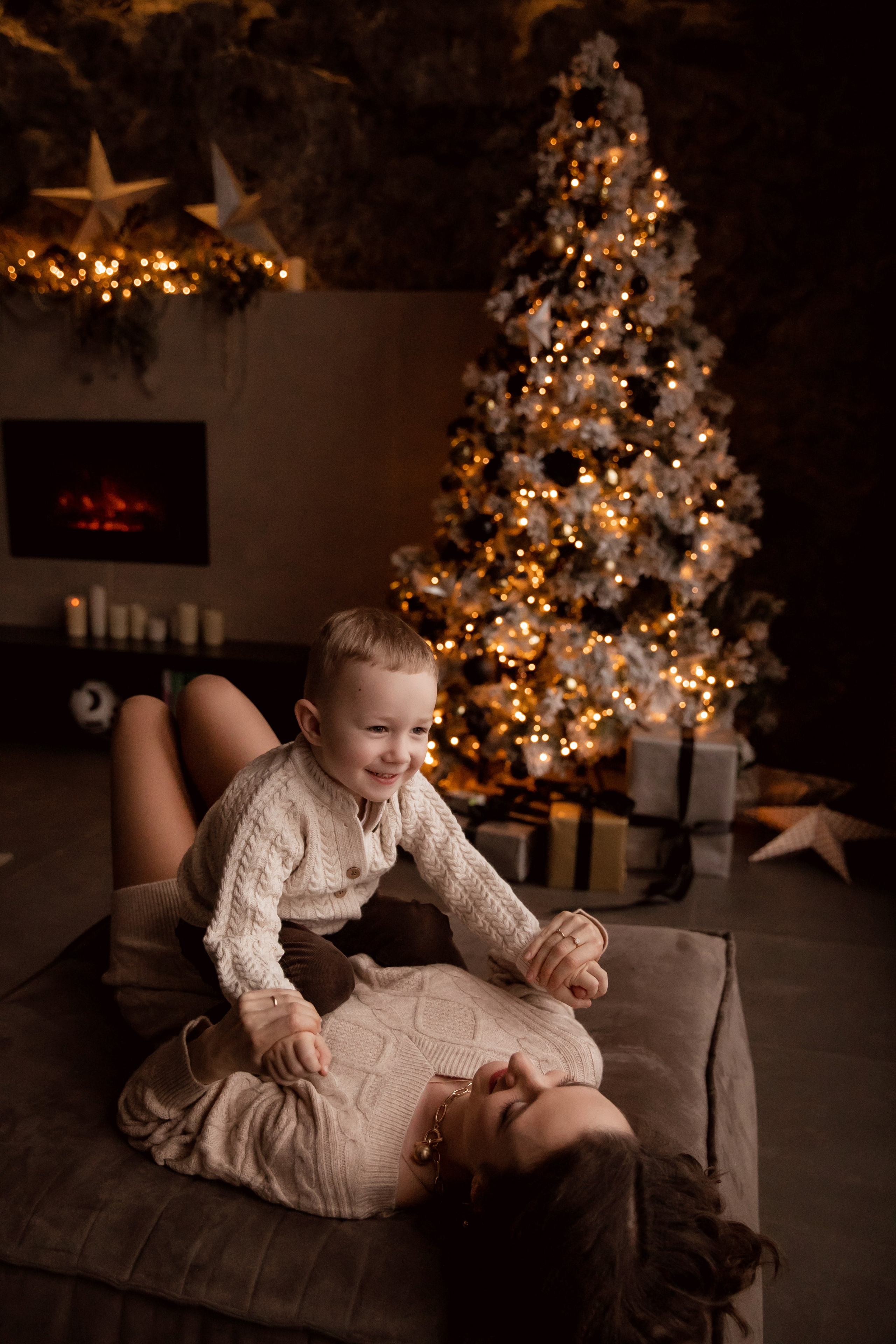 Юлия Дмитрий и Илья. Семейный фотограф в Москве