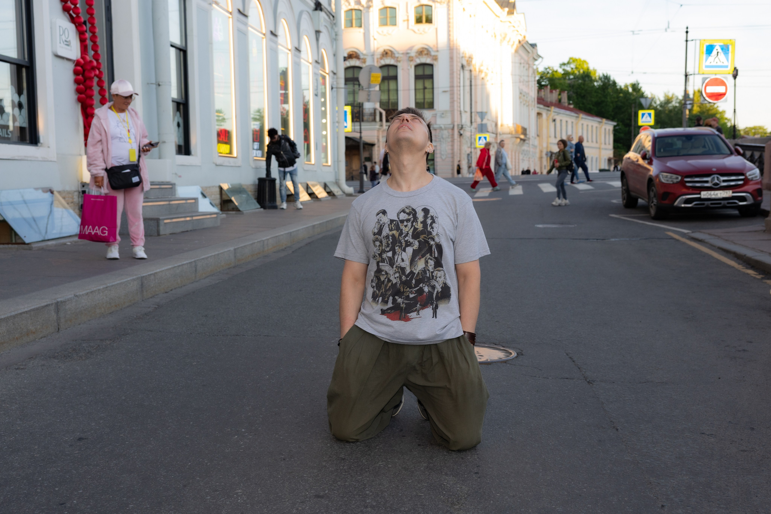 Иван и Далер. Фотограф в Санкт-Петербурге Козырь Олеся