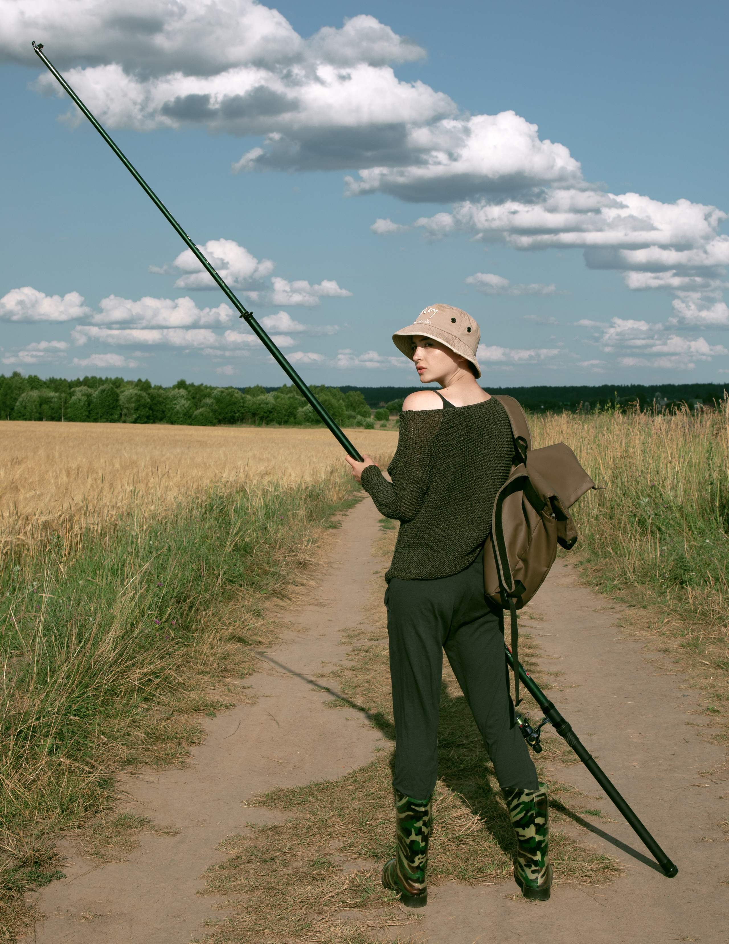 “Fisher’s daughters”. Art & Fashion фотограф Москва Анна Курмаева