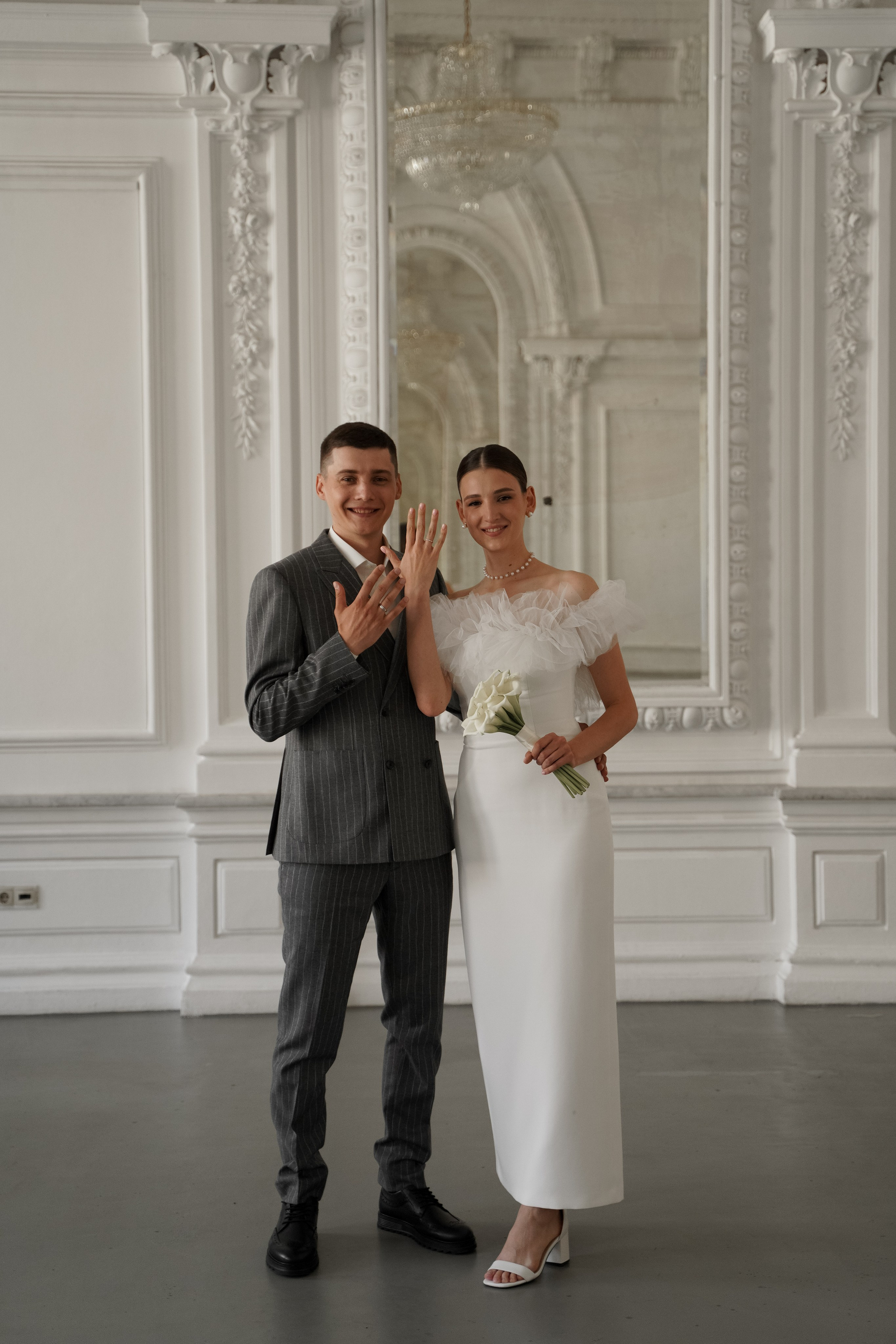 Дарья и Евгений. Свадебный фотограф Марина Попова