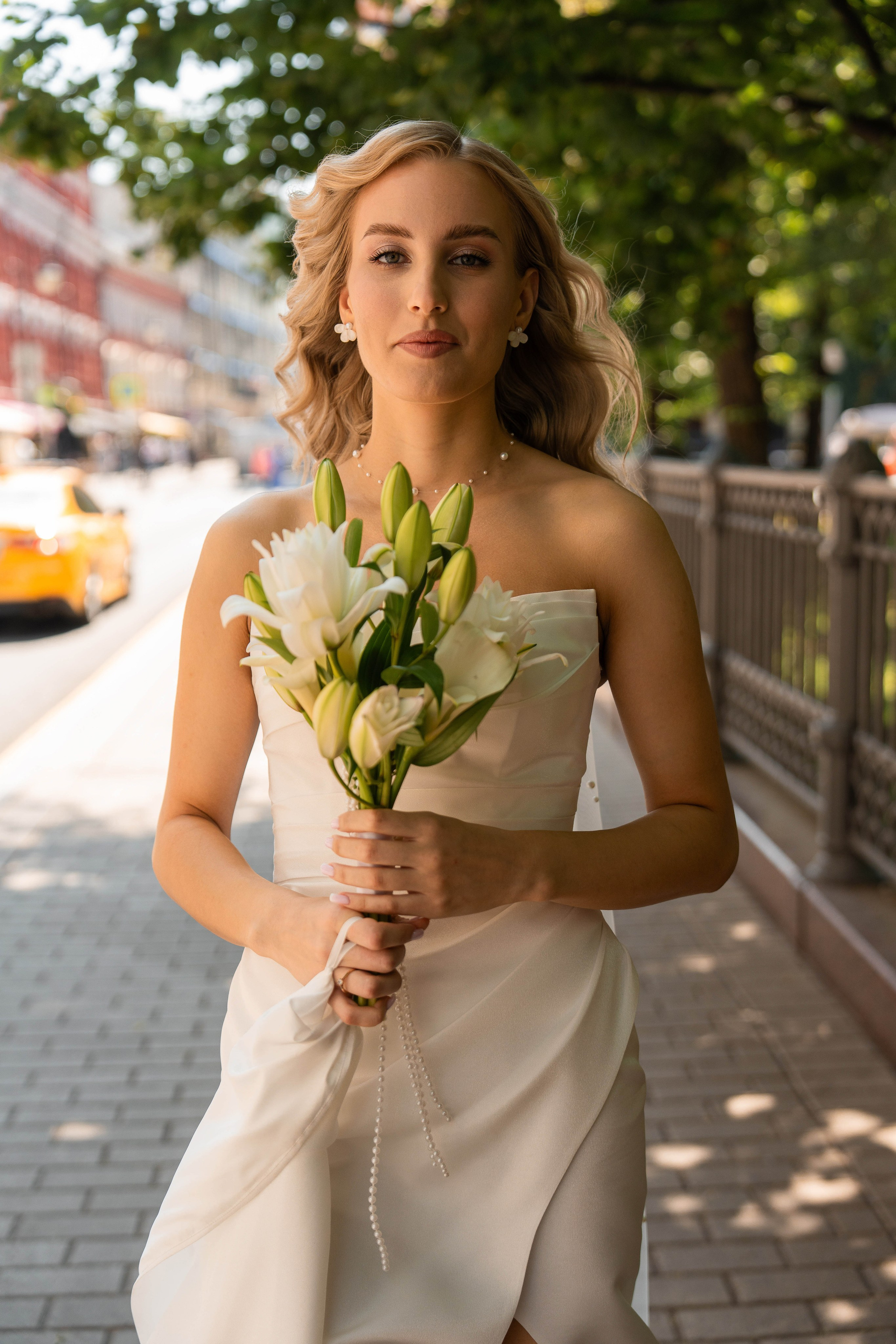 Свадебная фотосессия в Москве, регистрация в Кутузовском ЗАГСе Москва. Свадебный фотограф в Москве Анна Полушина