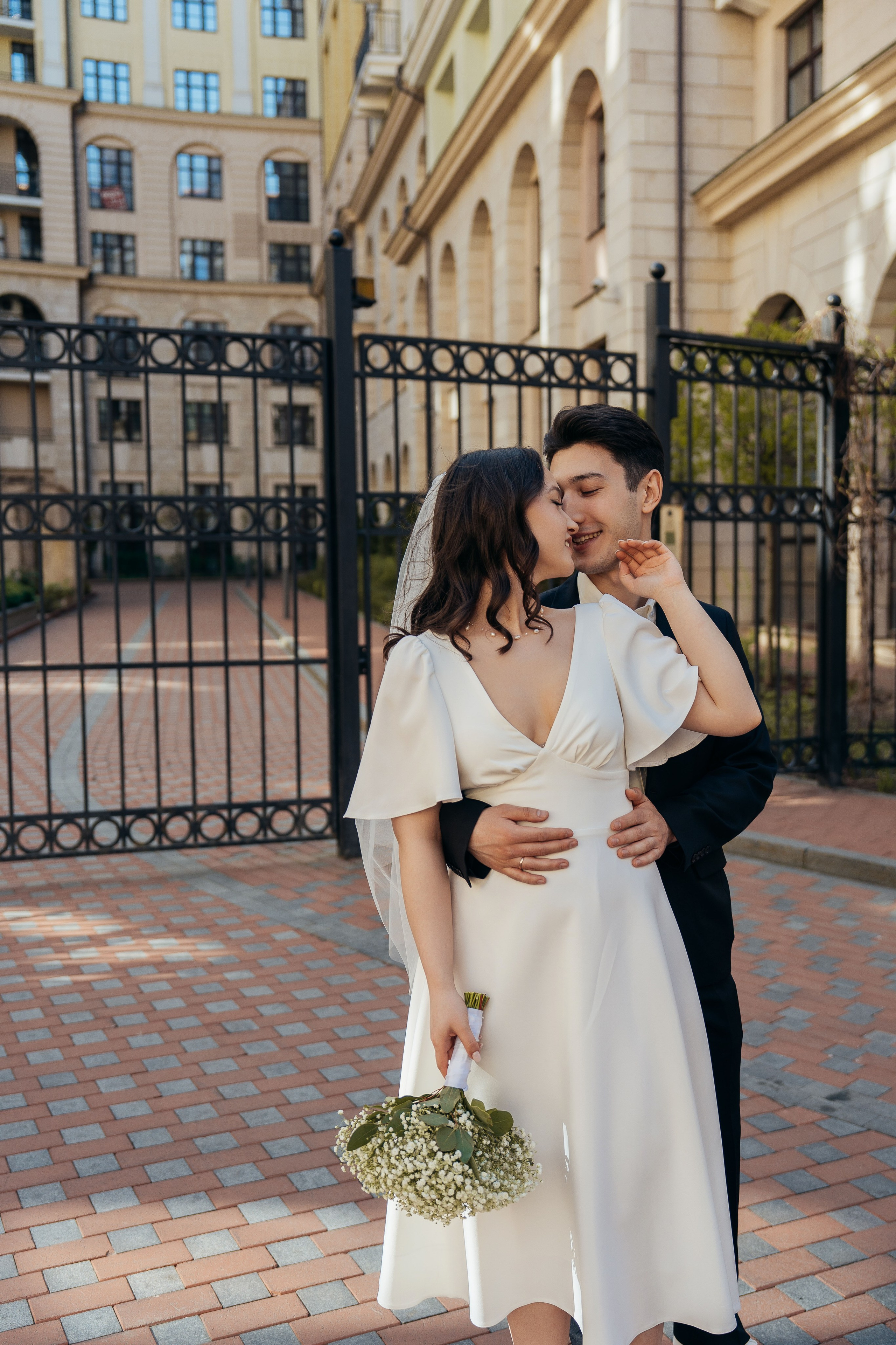 Амир и Азиза. Свадебный фотограф в Москве Анна Полушина
