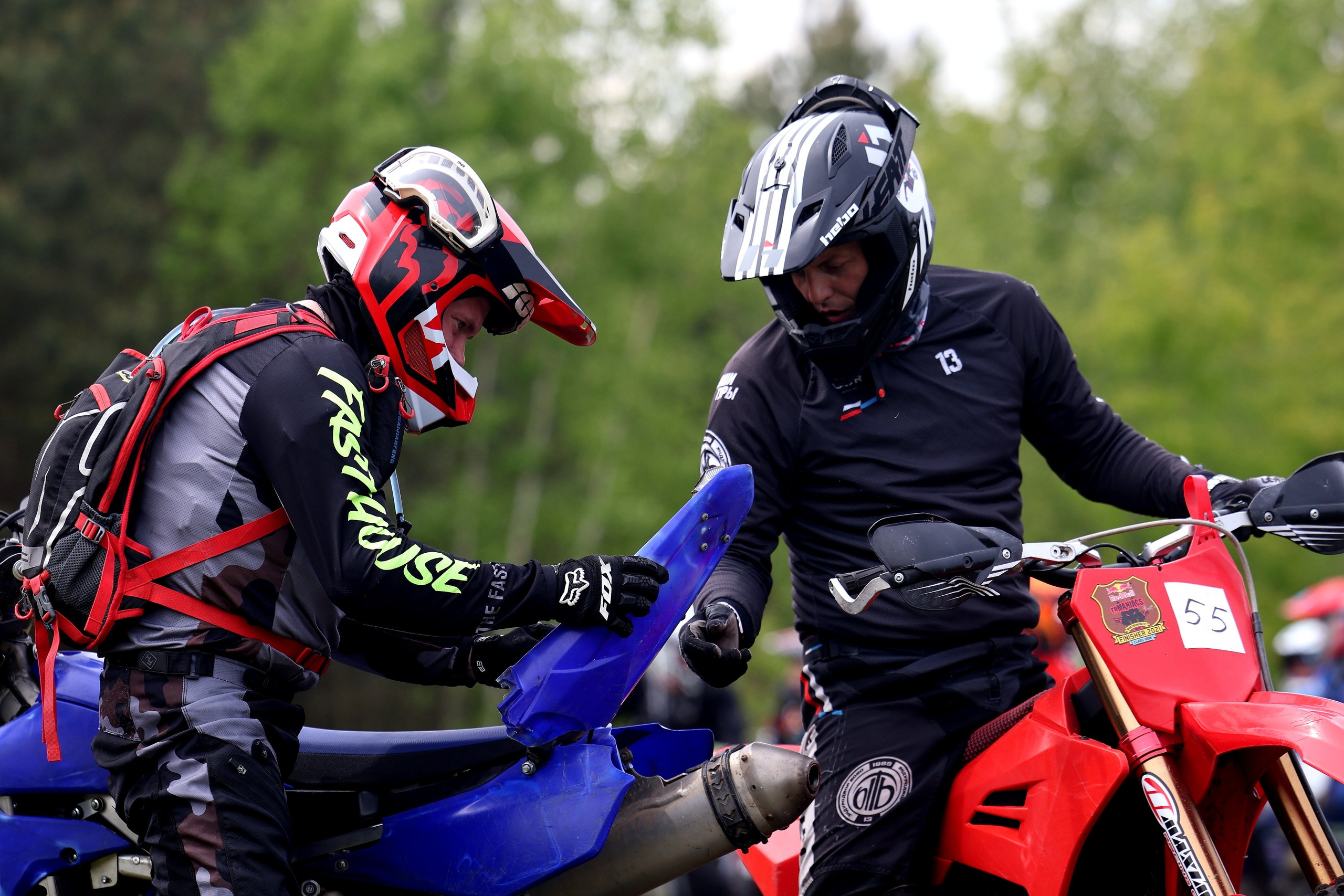 Тренировка по следам гонки ЭНДУРО РЕВОЛЮЦИЯ. Спортивный и репортажный фотограф Ермакова Светлана