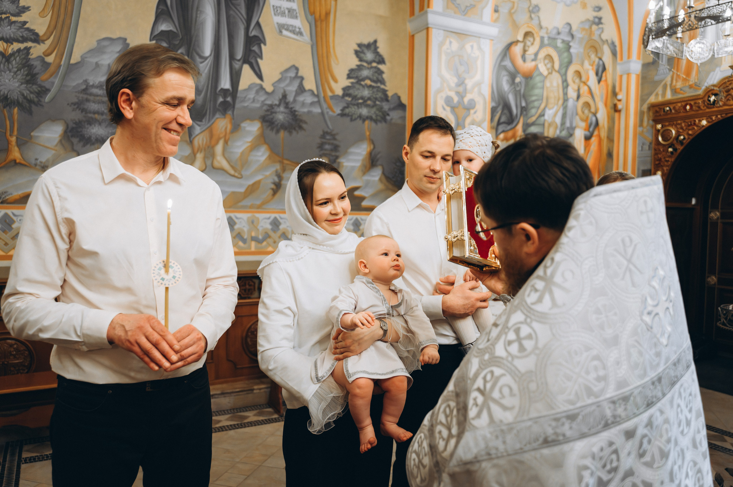 Крещение Фёдора (Храм Всех Святых) криптовый. Семейный фотограф в Минске Дарья Дреко