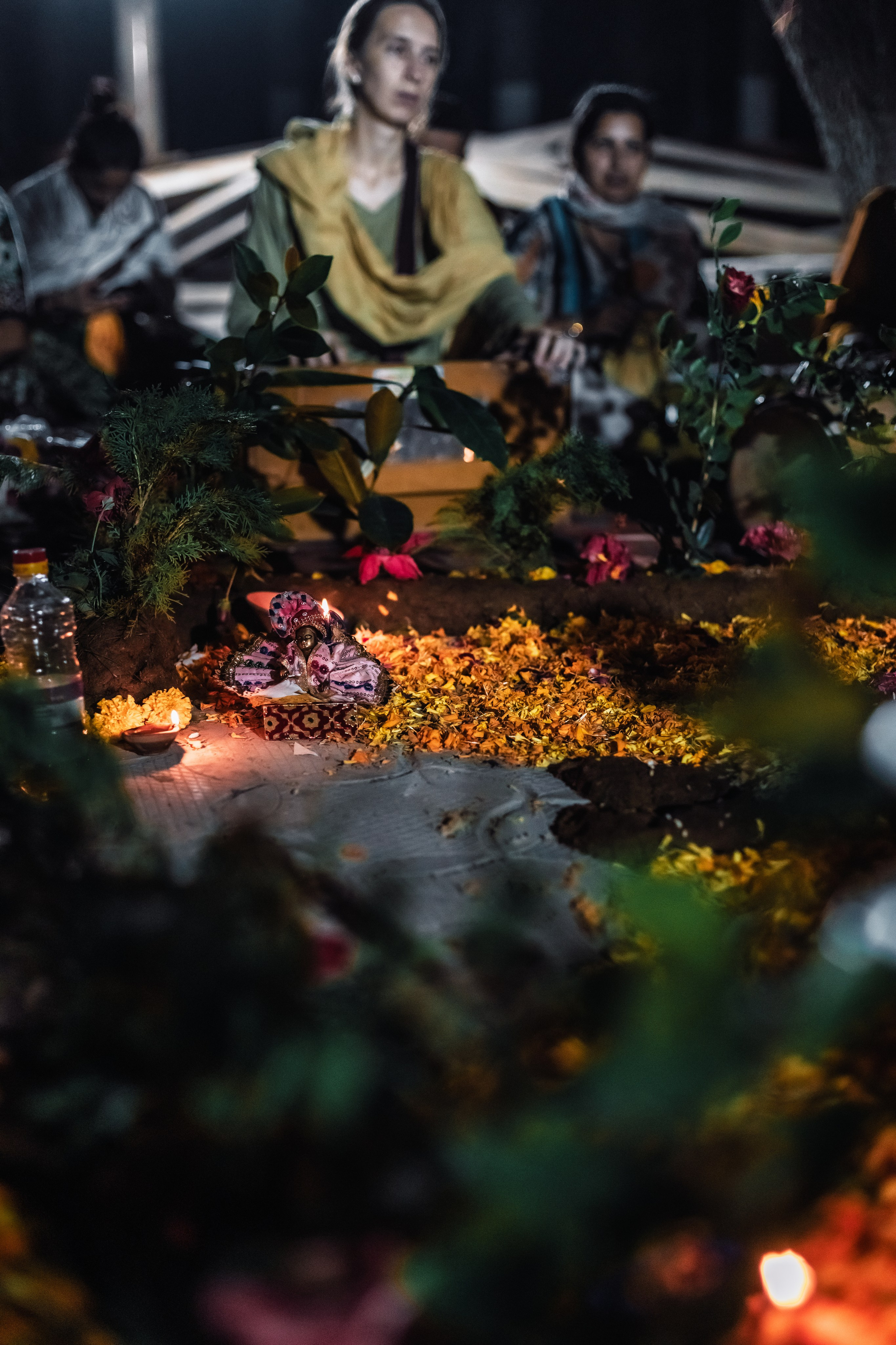 Govardhana puja. Мариам Багдасарян