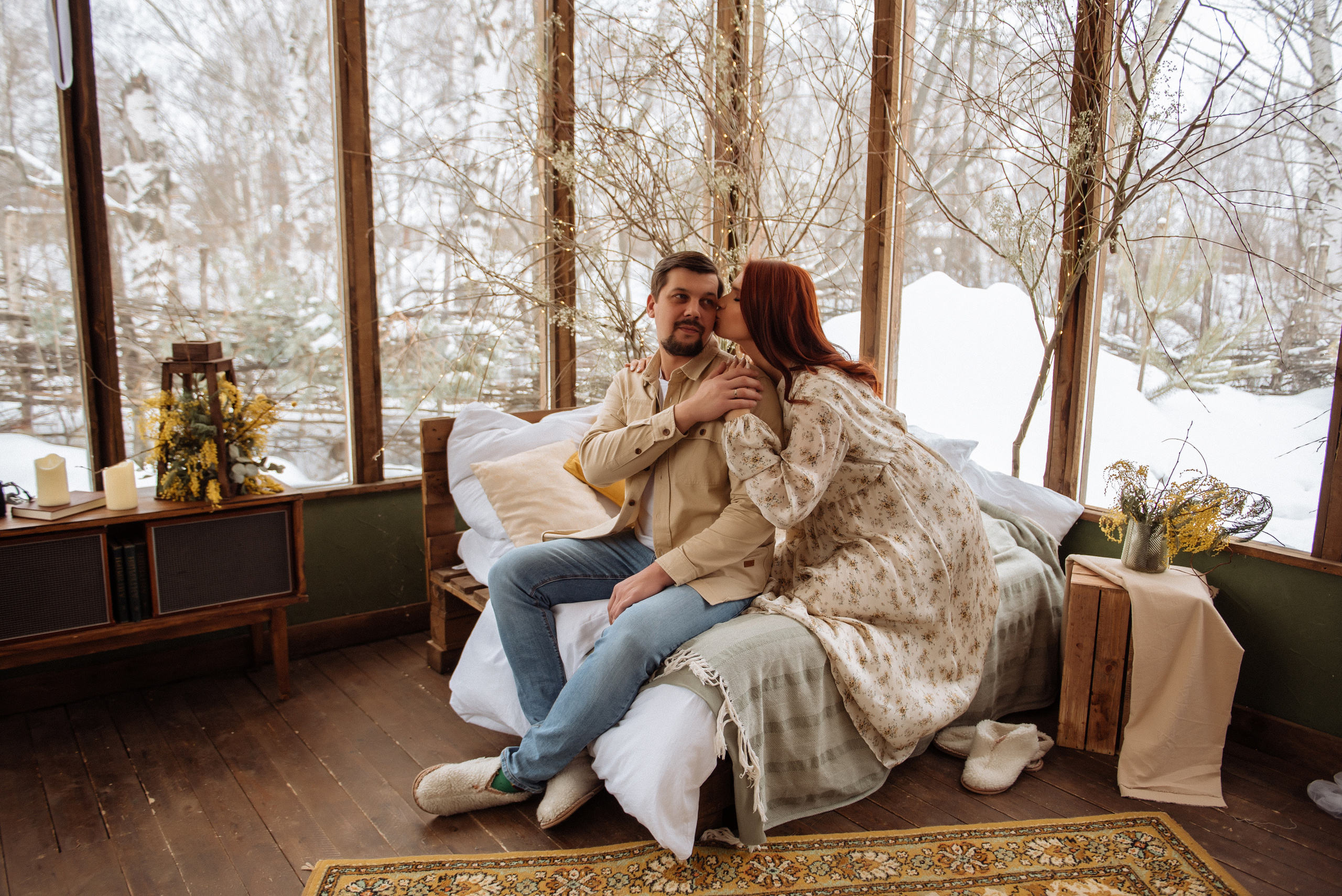 Валентина и Михаил. Свадебный, портретный, фотограф беременности в Нижнем Новгороде Алина Зиновьева