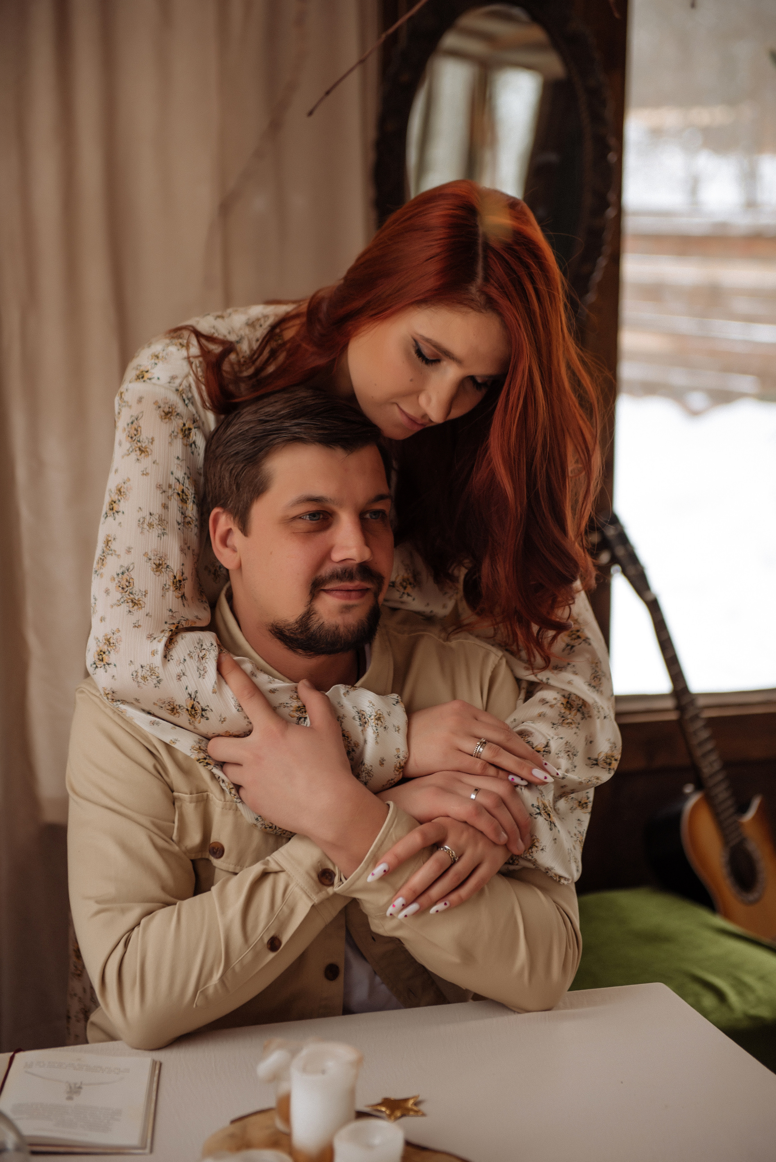 Валентина и Михаил. Свадебный, портретный, фотограф беременности в Нижнем Новгороде Алина Зиновьева