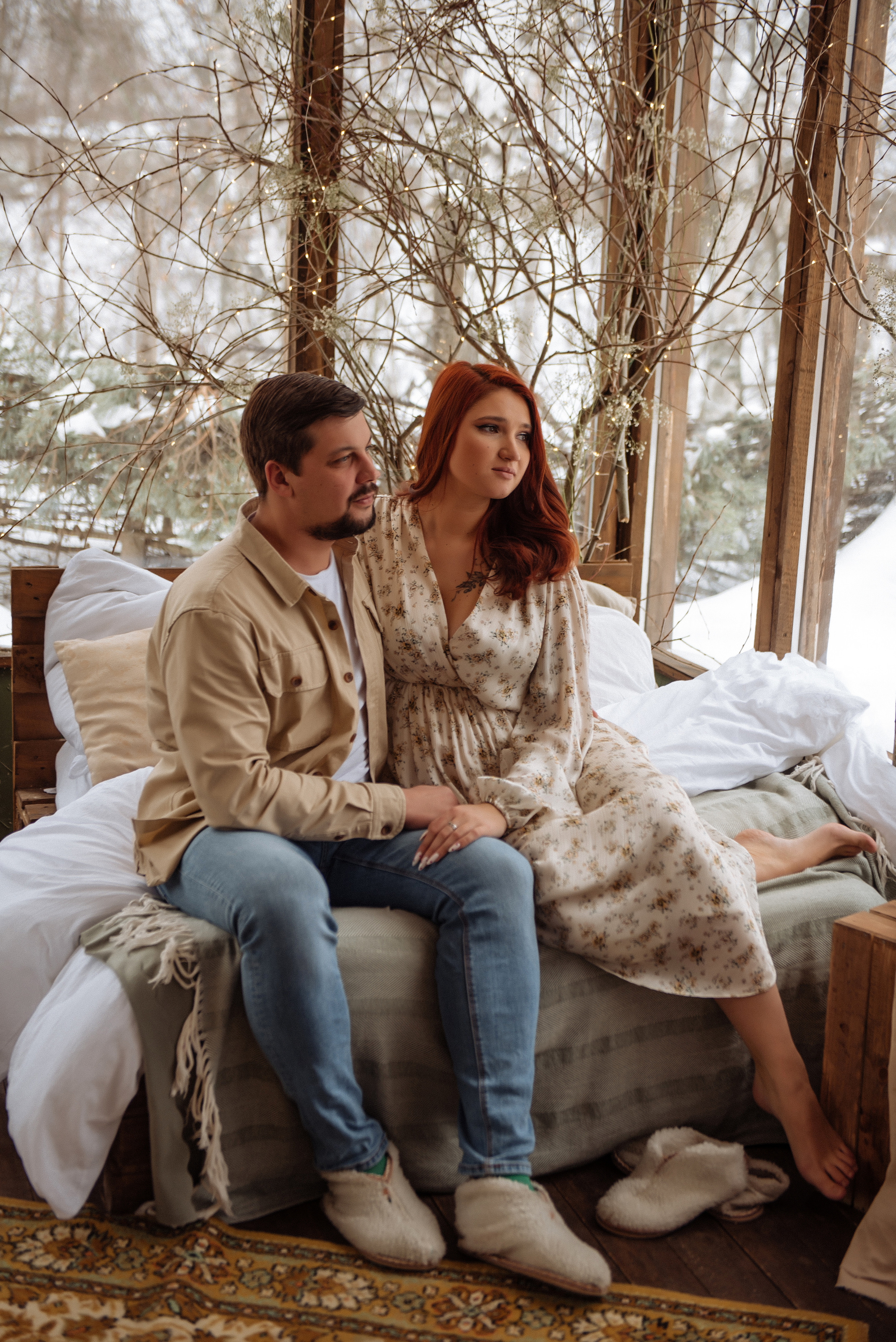 Валентина и Михаил. Свадебный, портретный, фотограф беременности в Нижнем Новгороде Алина Зиновьева