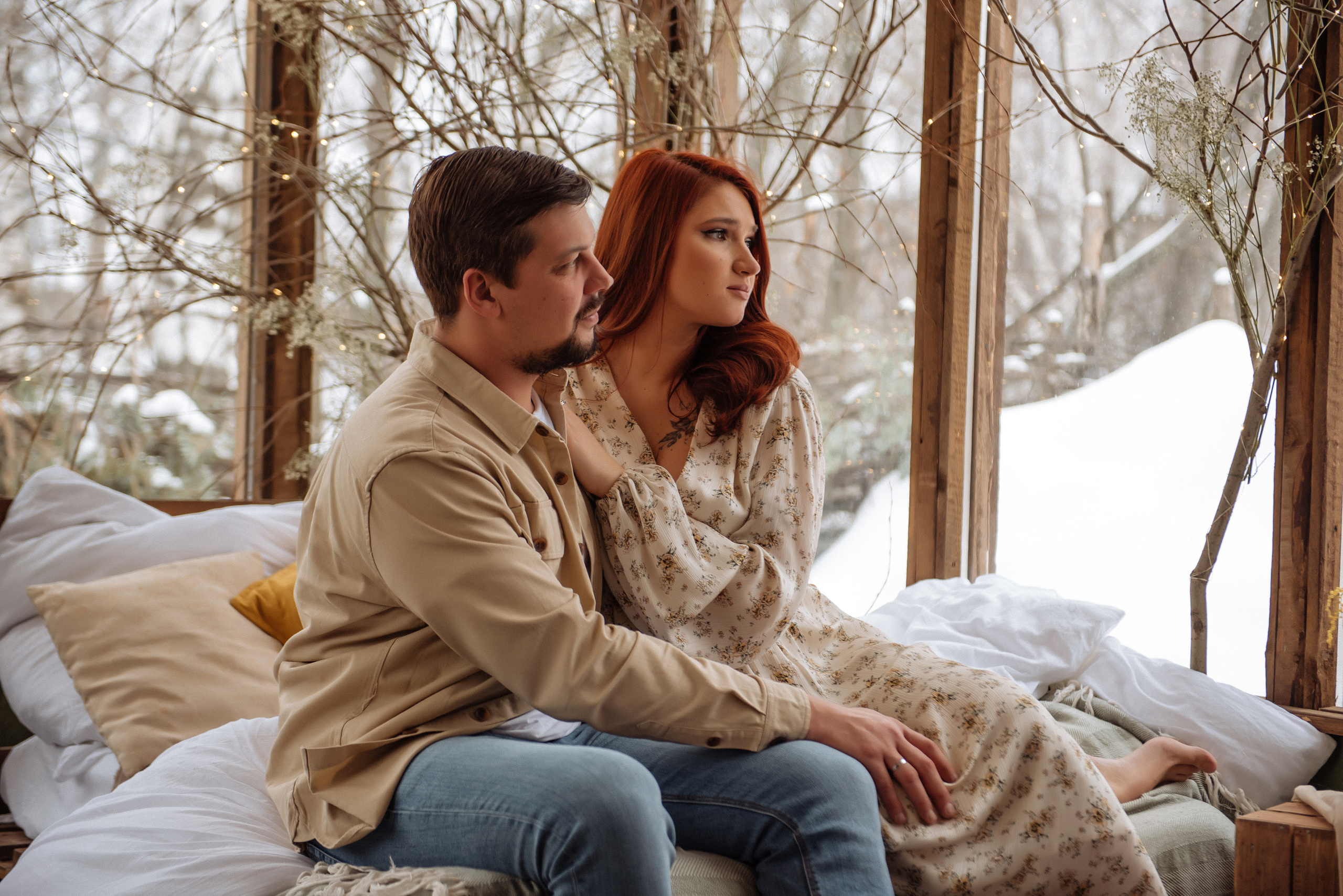 Валентина и Михаил. Свадебный, портретный, фотограф беременности в Нижнем Новгороде Алина Зиновьева