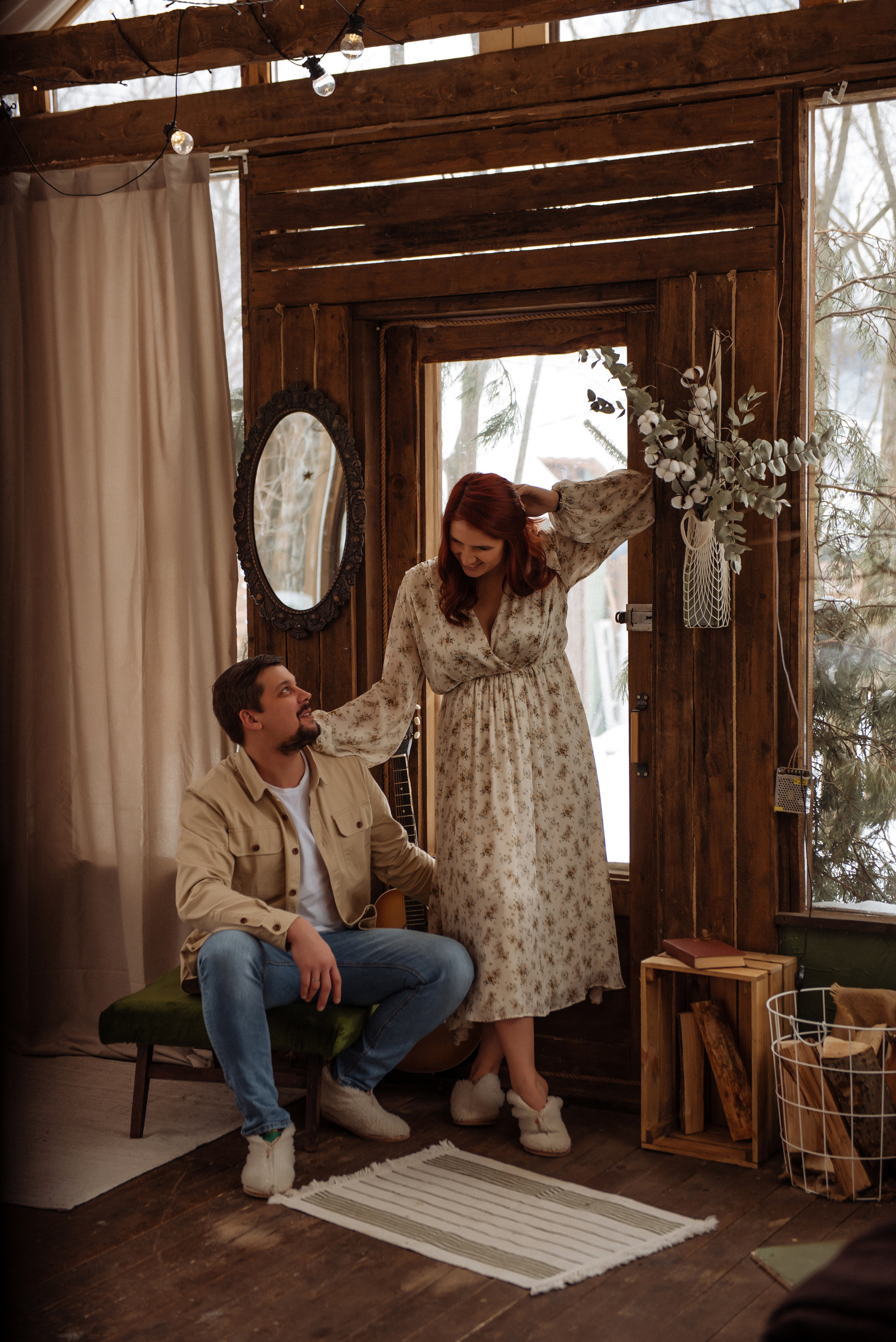 Валентина и Михаил. Свадебный, портретный, фотограф беременности в Нижнем Новгороде Алина Зиновьева