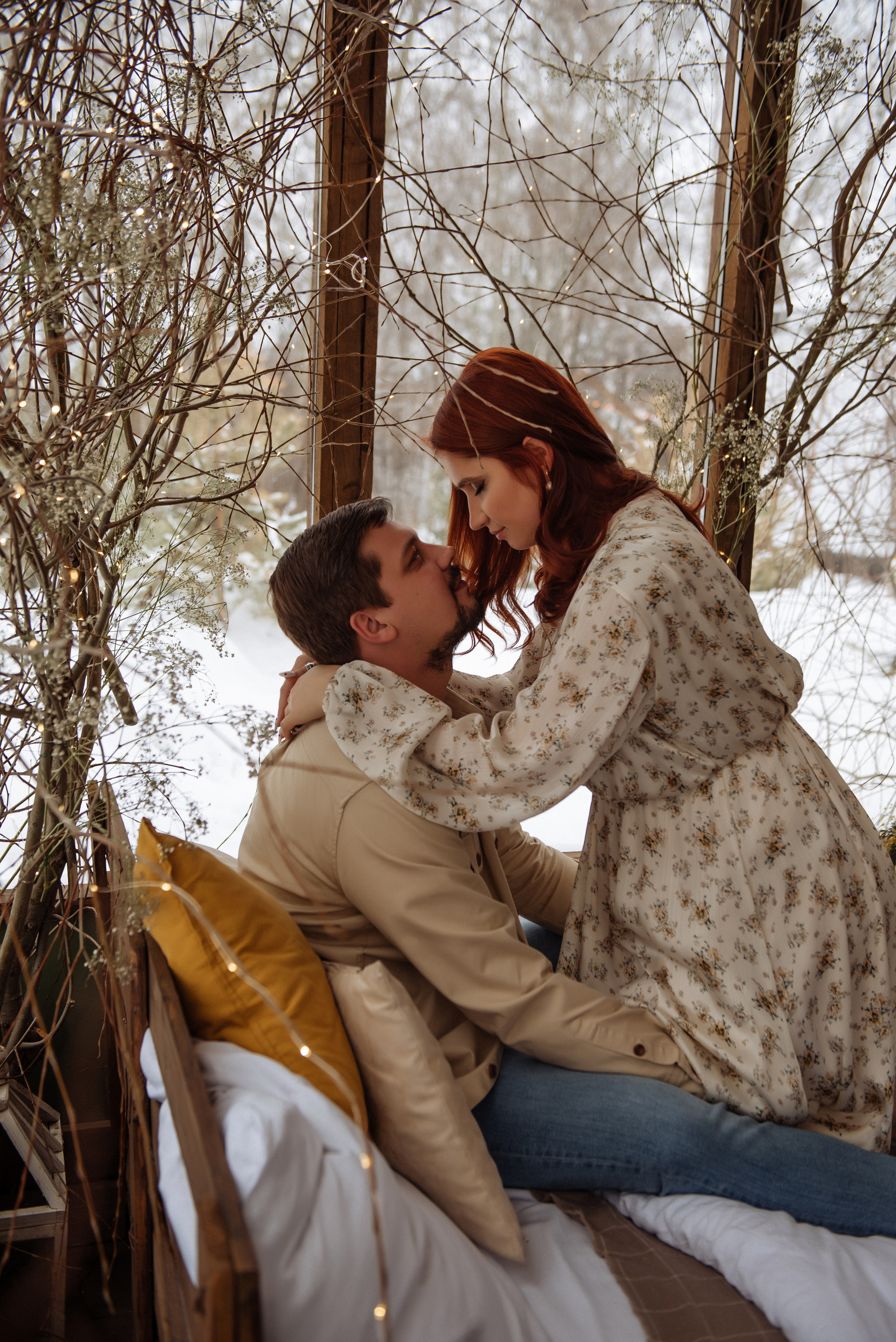 Валентина и Михаил. Свадебный, портретный, фотограф беременности в Нижнем Новгороде Алина Зиновьева