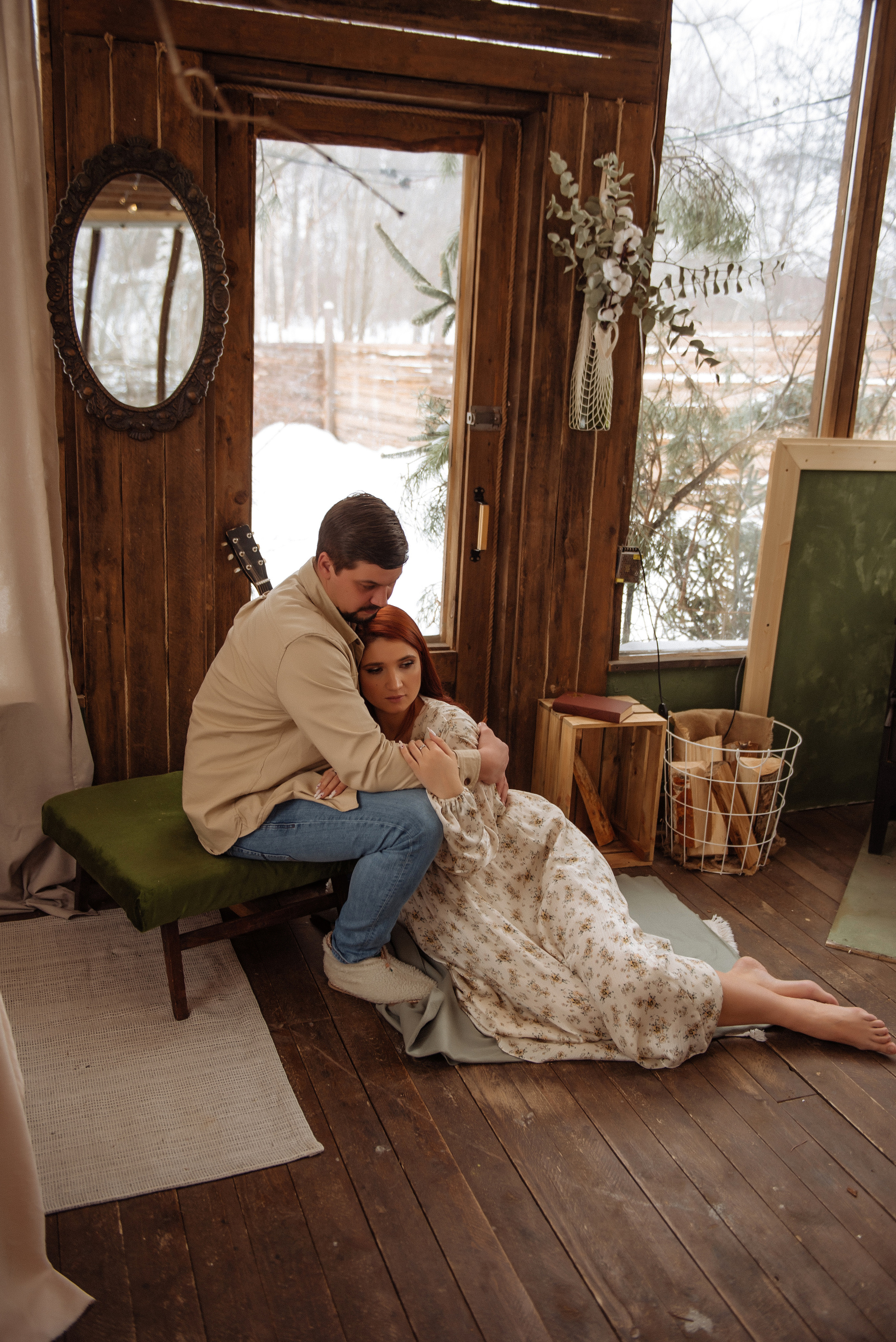 Валентина и Михаил. Свадебный, портретный, фотограф беременности в Нижнем Новгороде Алина Зиновьева