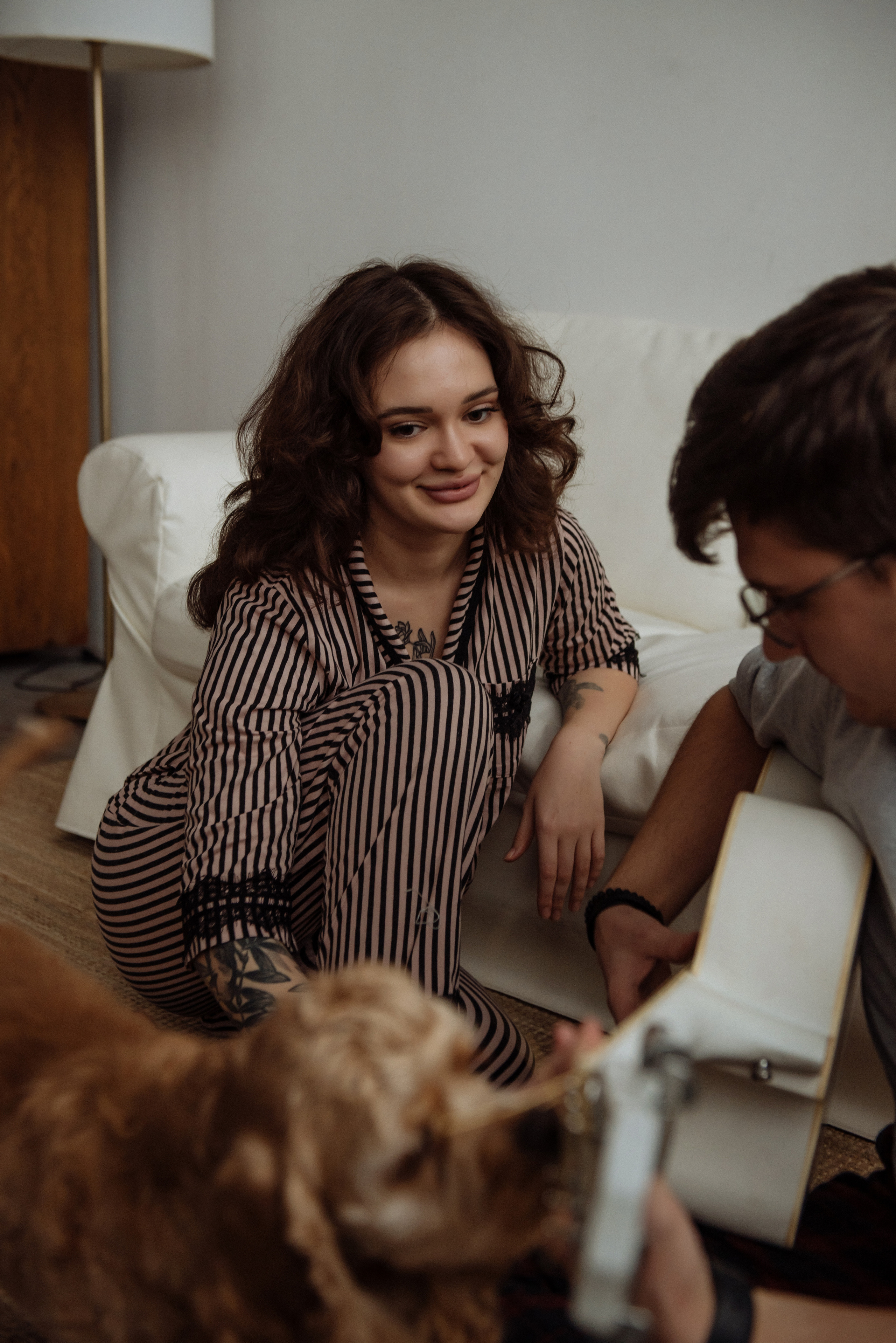 Дарьяна, Рома и Бильбо. Свадебный, портретный, фотограф беременности в Нижнем Новгороде Алина Зиновьева
