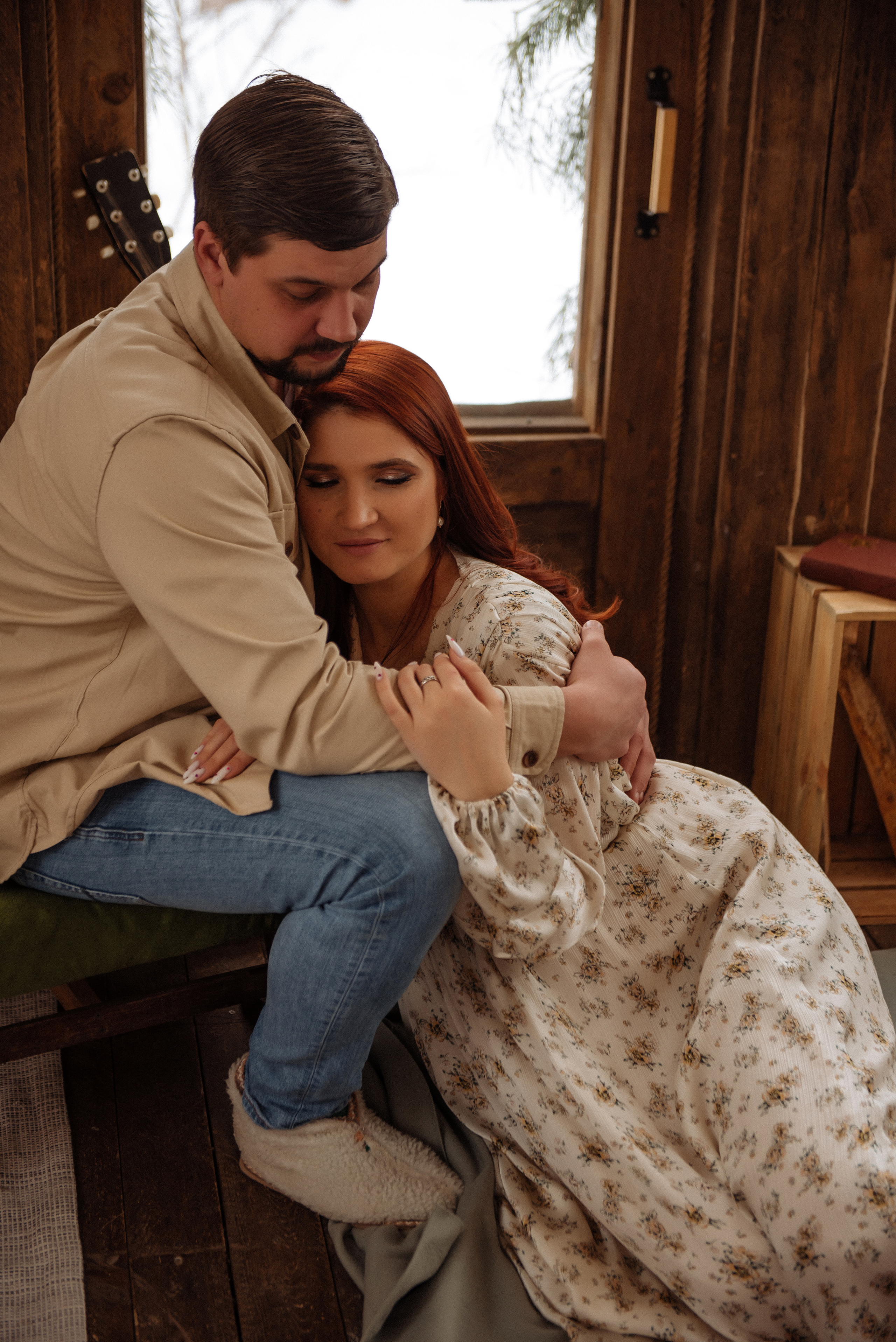 Валентина и Михаил. Свадебный, портретный, фотограф беременности в Нижнем Новгороде Алина Зиновьева