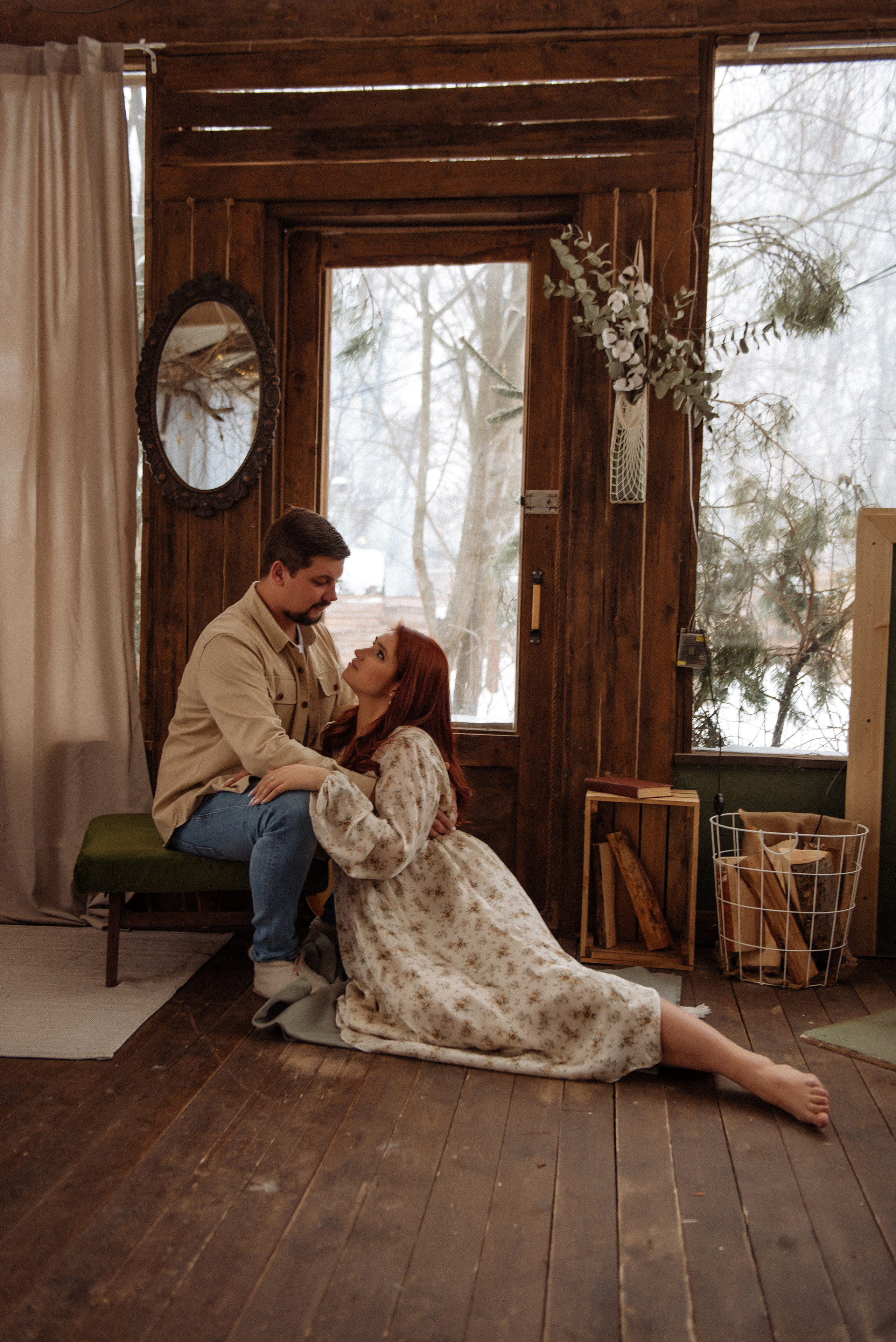 Валентина и Михаил. Свадебный, портретный, фотограф беременности в Нижнем Новгороде Алина Зиновьева