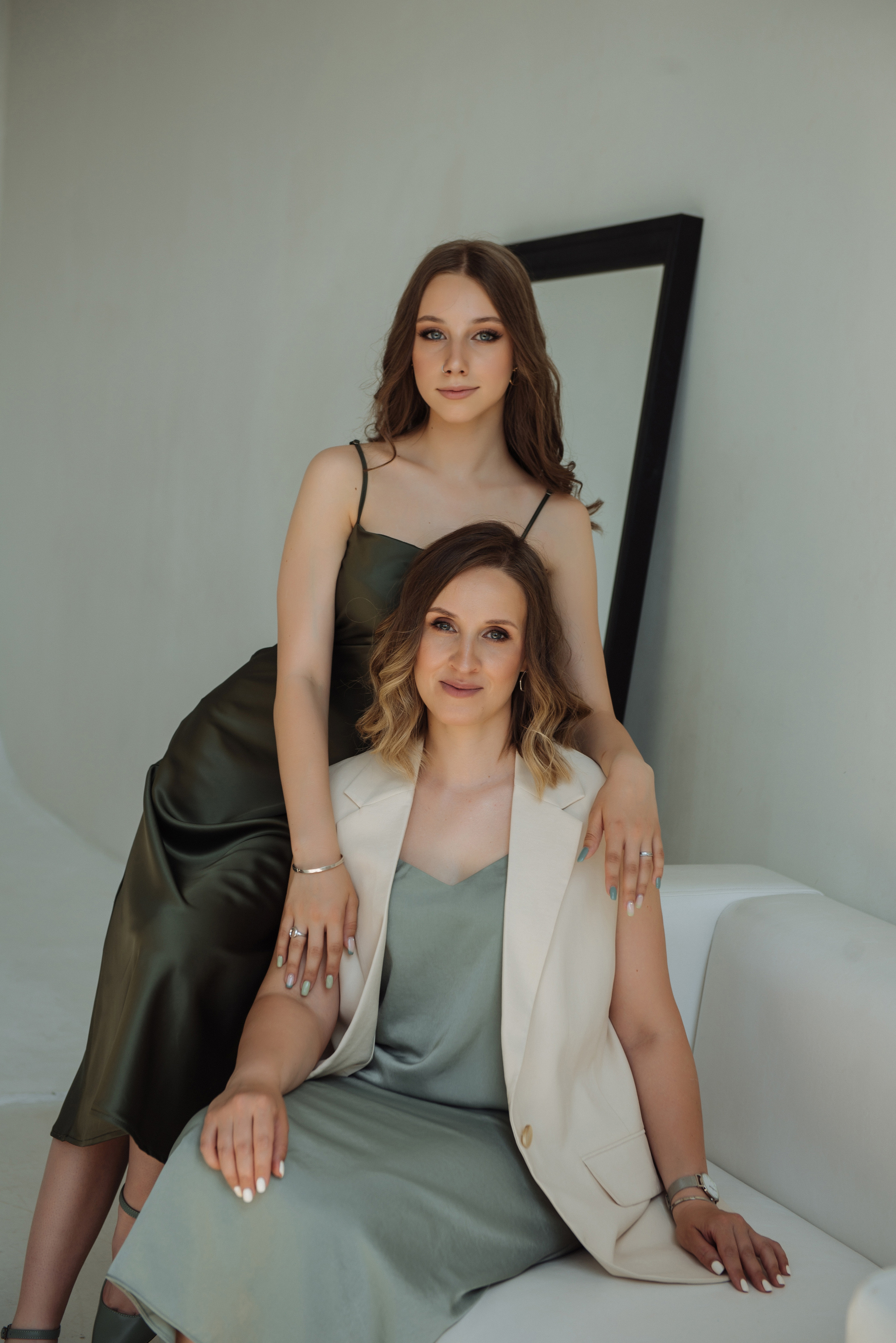 Катя и Алина. Свадебный, портретный, фотограф беременности в Нижнем Новгороде Алина Зиновьева