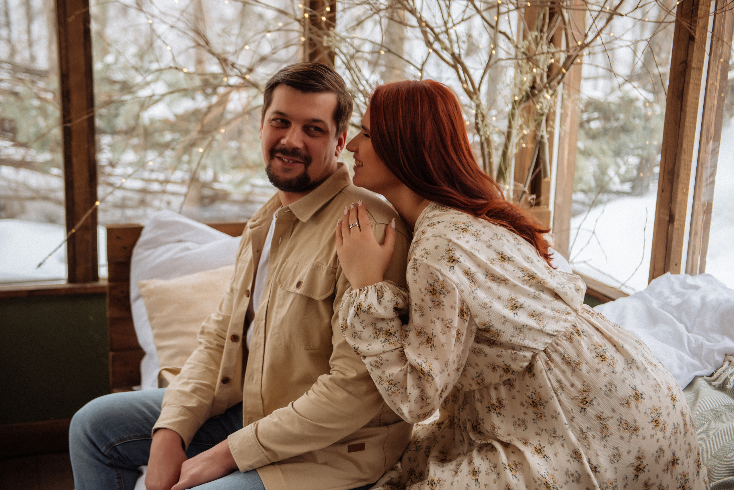 Валентина и Михаил. Свадебный, портретный, фотограф беременности в Нижнем Новгороде Алина Зиновьева