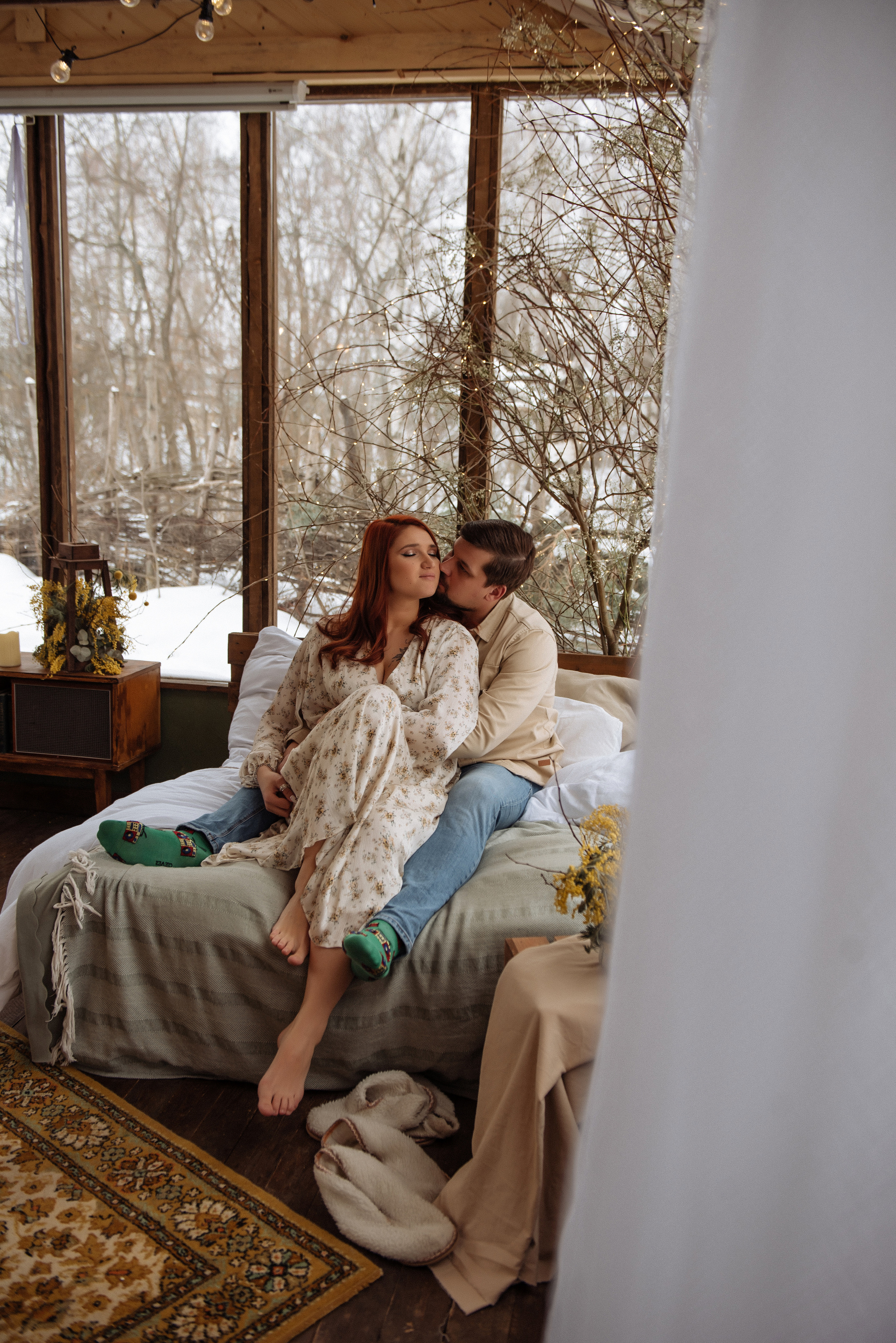 Валентина и Михаил. Свадебный, портретный, фотограф беременности в Нижнем Новгороде Алина Зиновьева