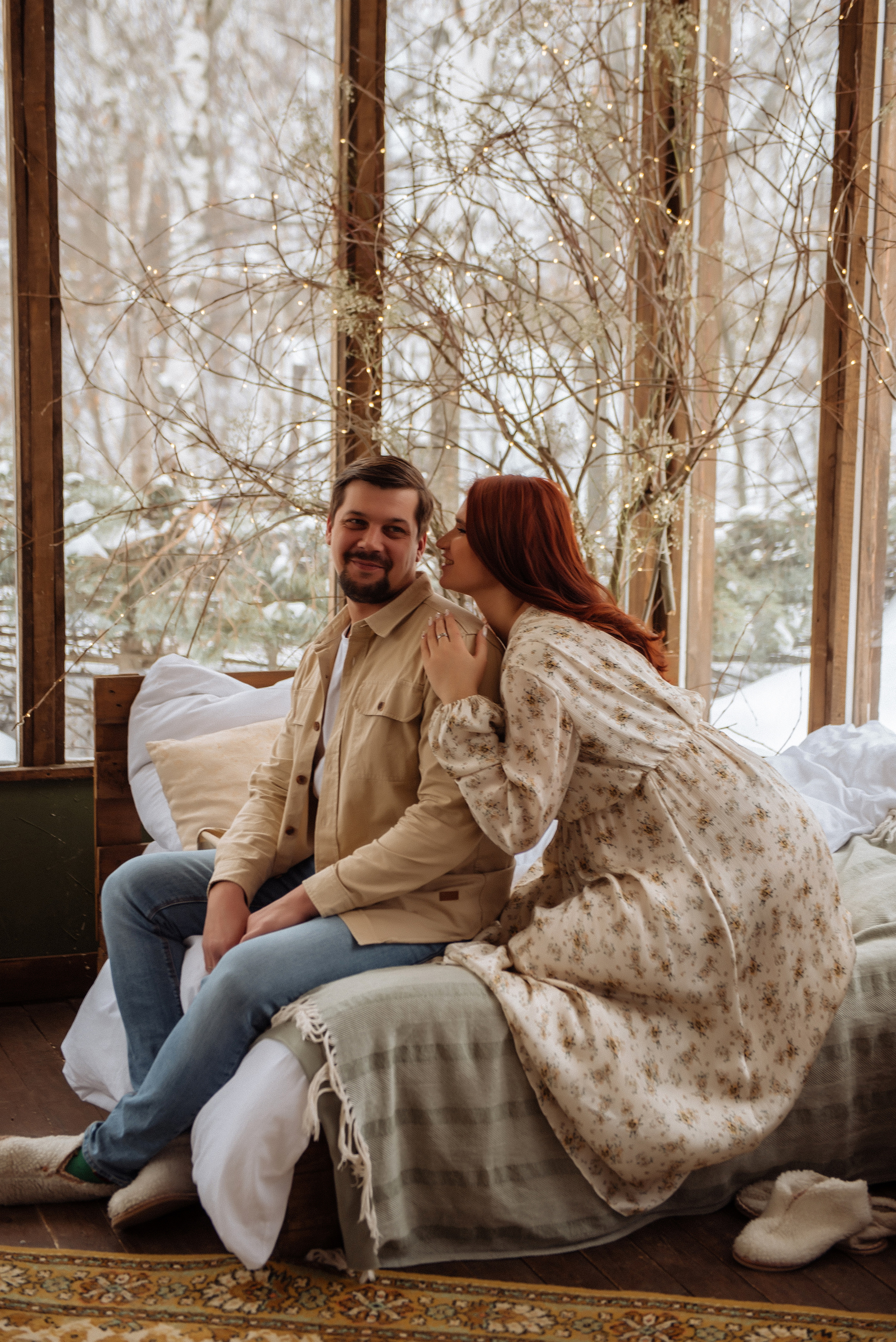 Валентина и Михаил. Свадебный, портретный, фотограф беременности в Нижнем Новгороде Алина Зиновьева