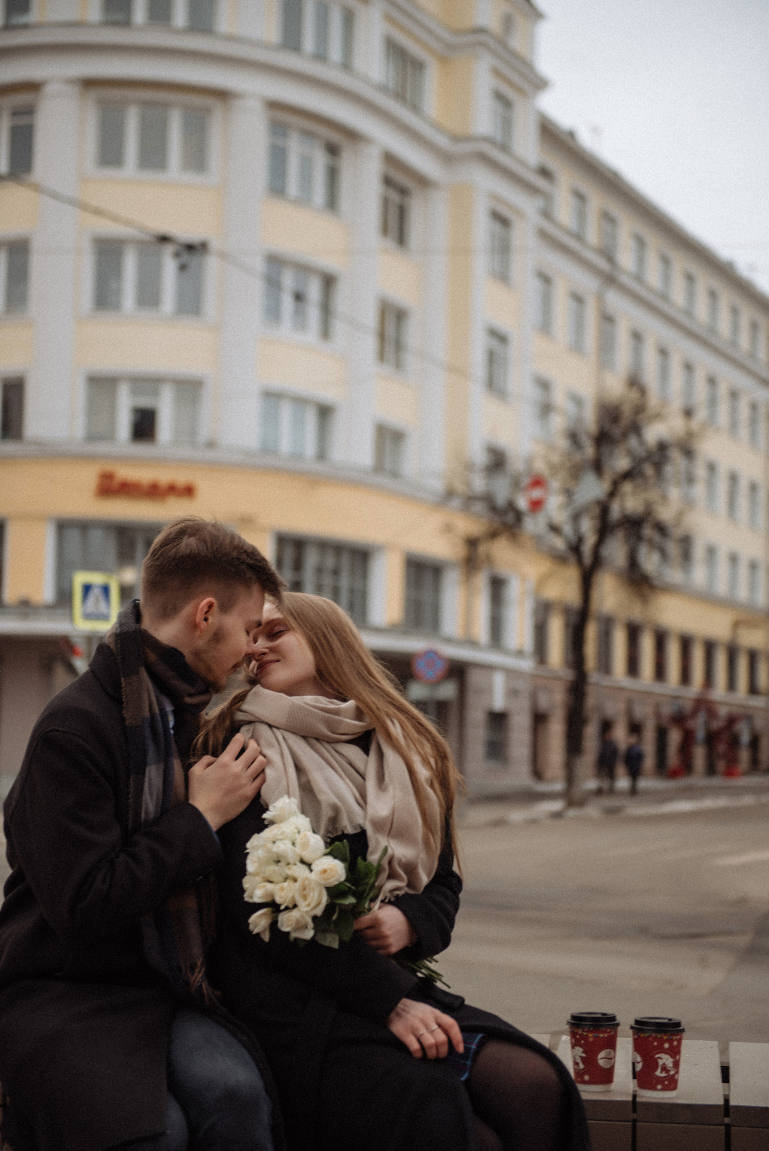 Алина и Даниил. Свадебный, портретный, фотограф беременности в Нижнем Новгороде Алина Зиновьева