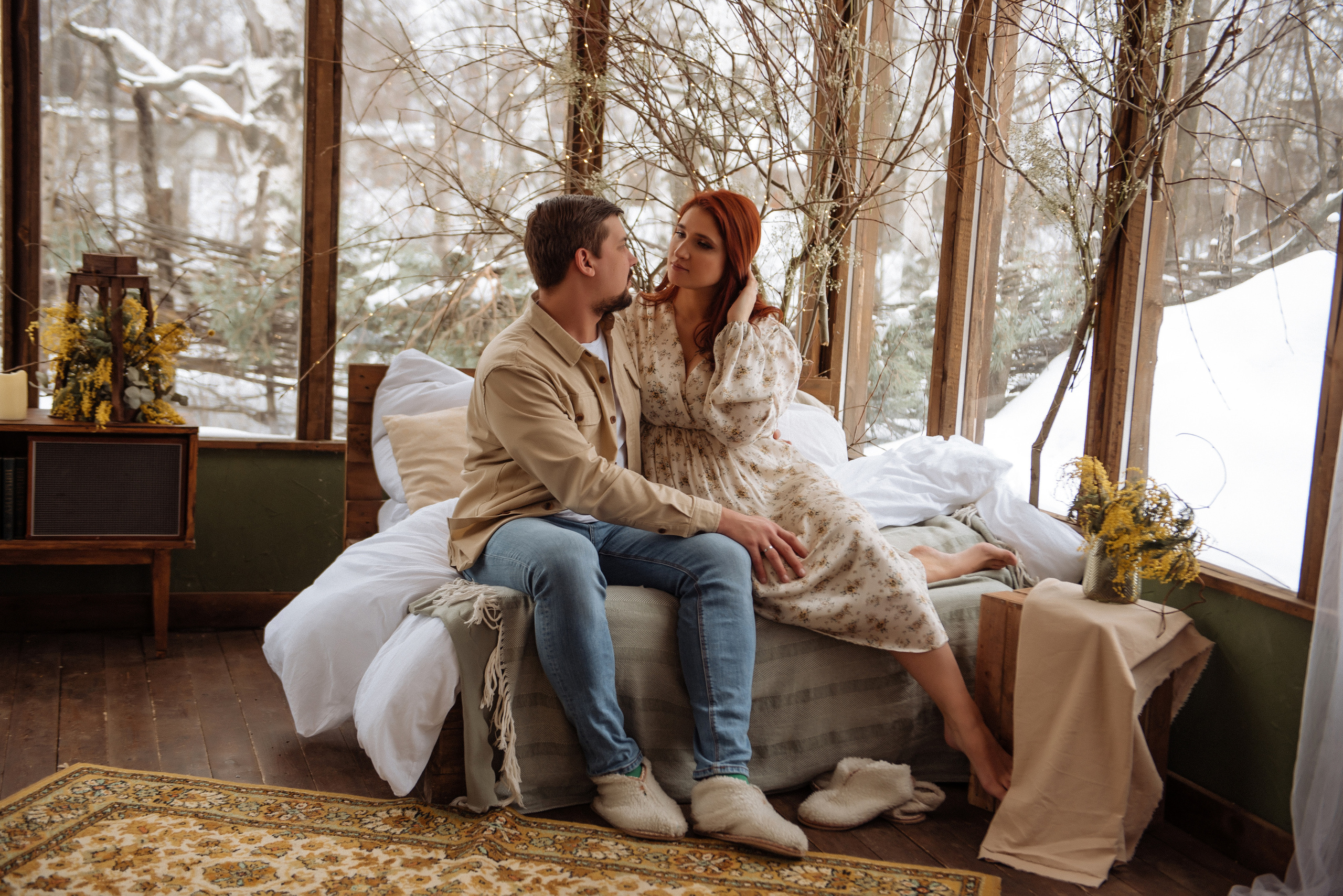 Валентина и Михаил. Свадебный, портретный, фотограф беременности в Нижнем Новгороде Алина Зиновьева