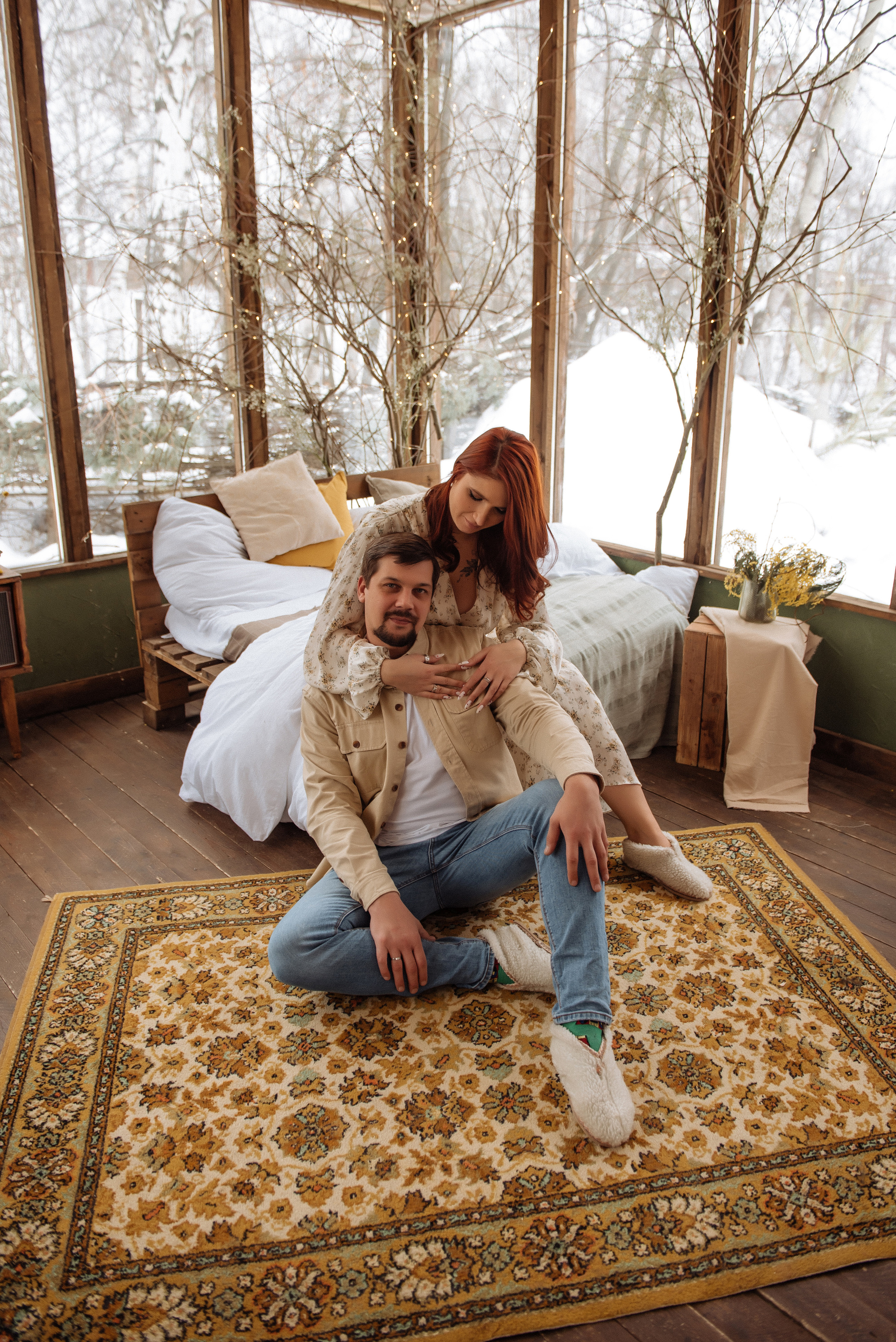 Валентина и Михаил. Свадебный, портретный, фотограф беременности в Нижнем Новгороде Алина Зиновьева