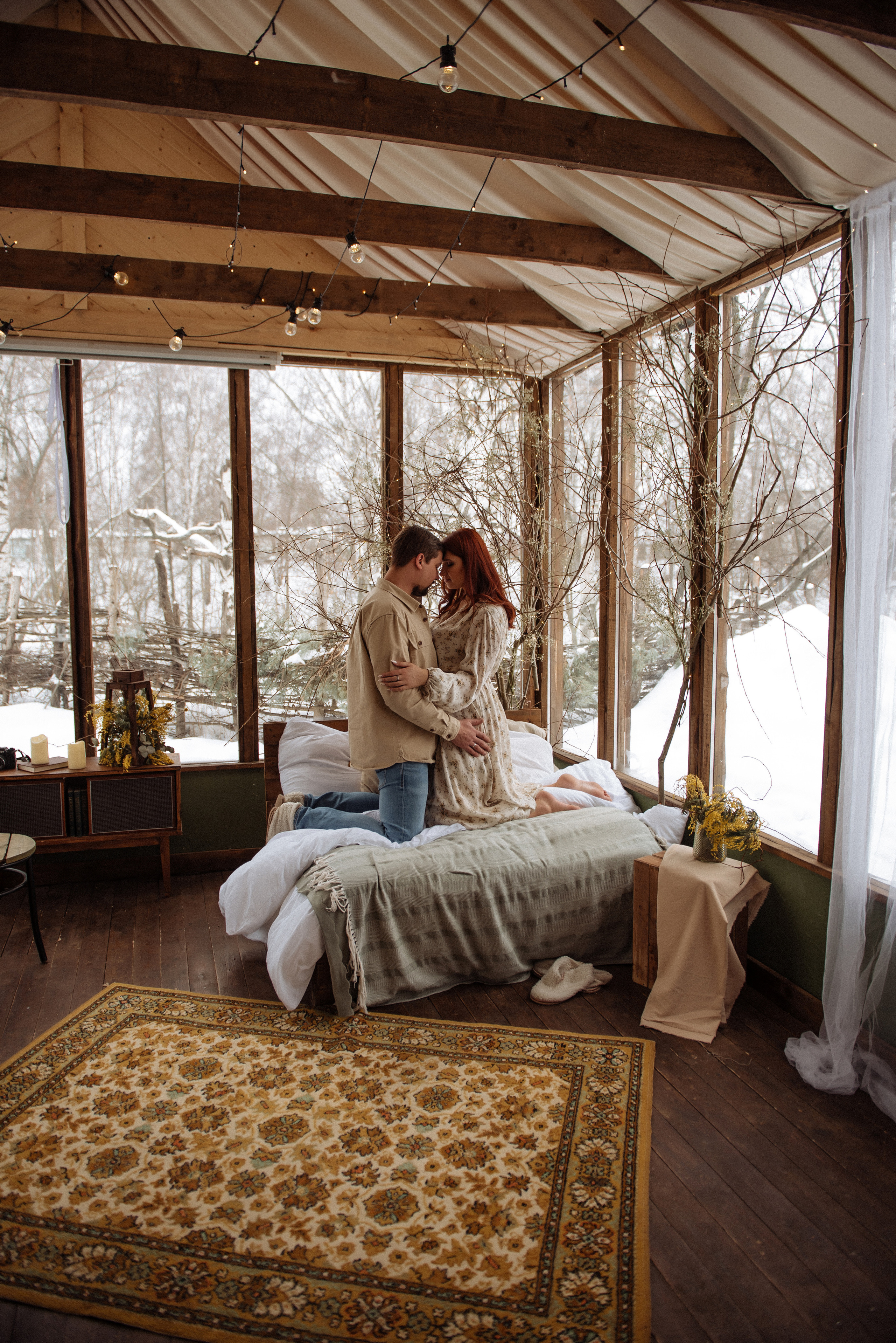 Валентина и Михаил. Свадебный, портретный, фотограф беременности в Нижнем Новгороде Алина Зиновьева