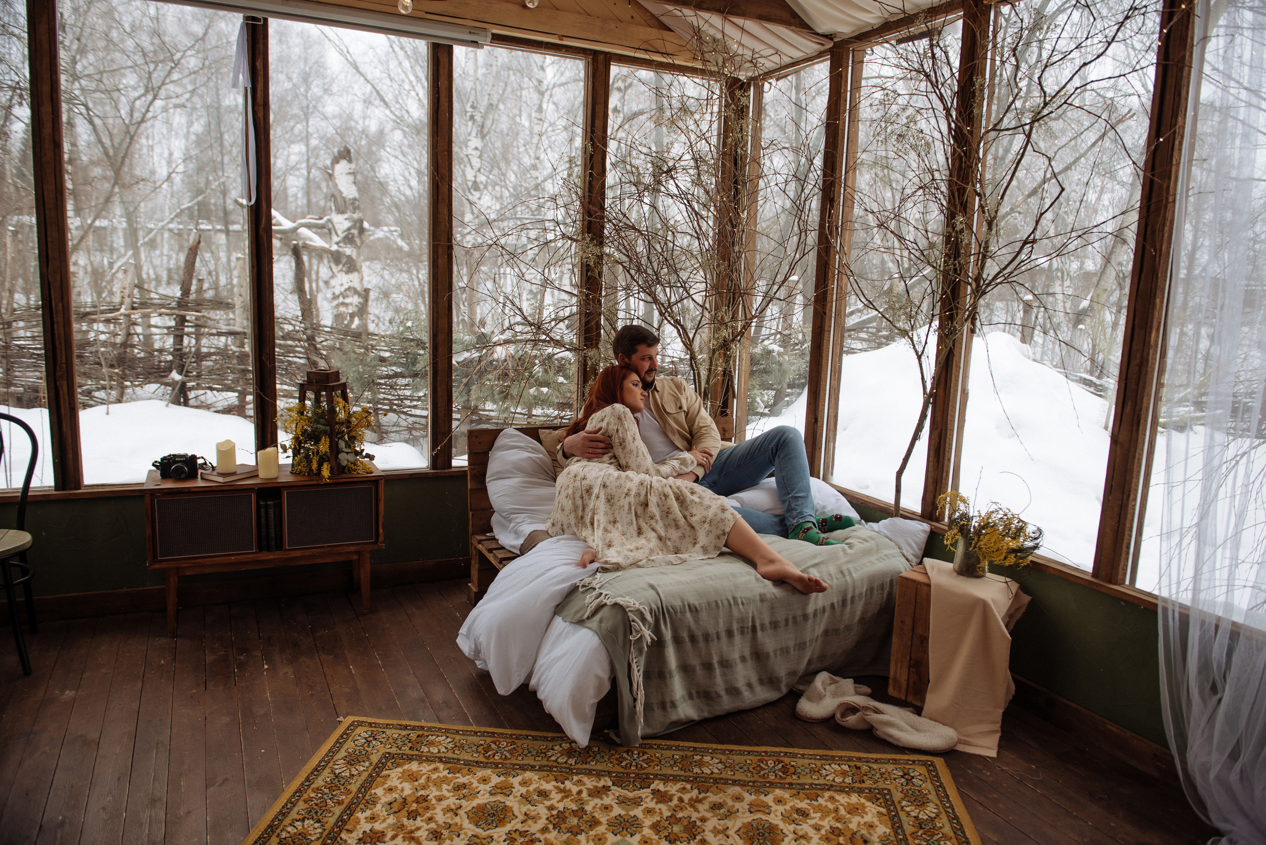 Валентина и Михаил. Свадебный, портретный, фотограф беременности в Нижнем Новгороде Алина Зиновьева