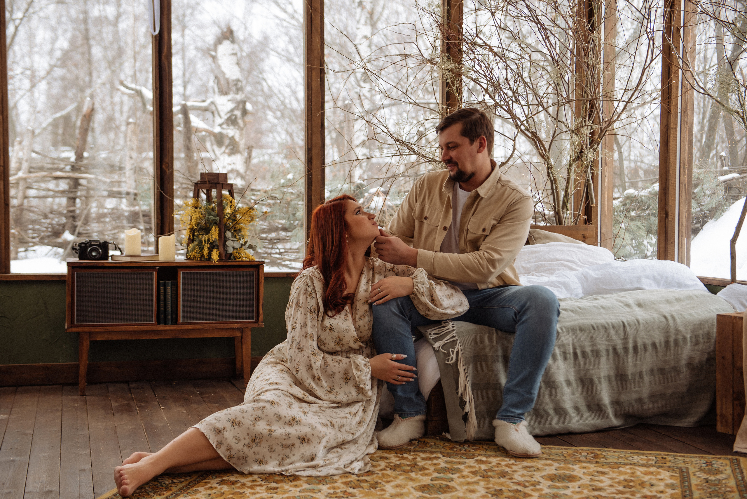 Валентина и Михаил. Свадебный, портретный, фотограф беременности в Нижнем Новгороде Алина Зиновьева