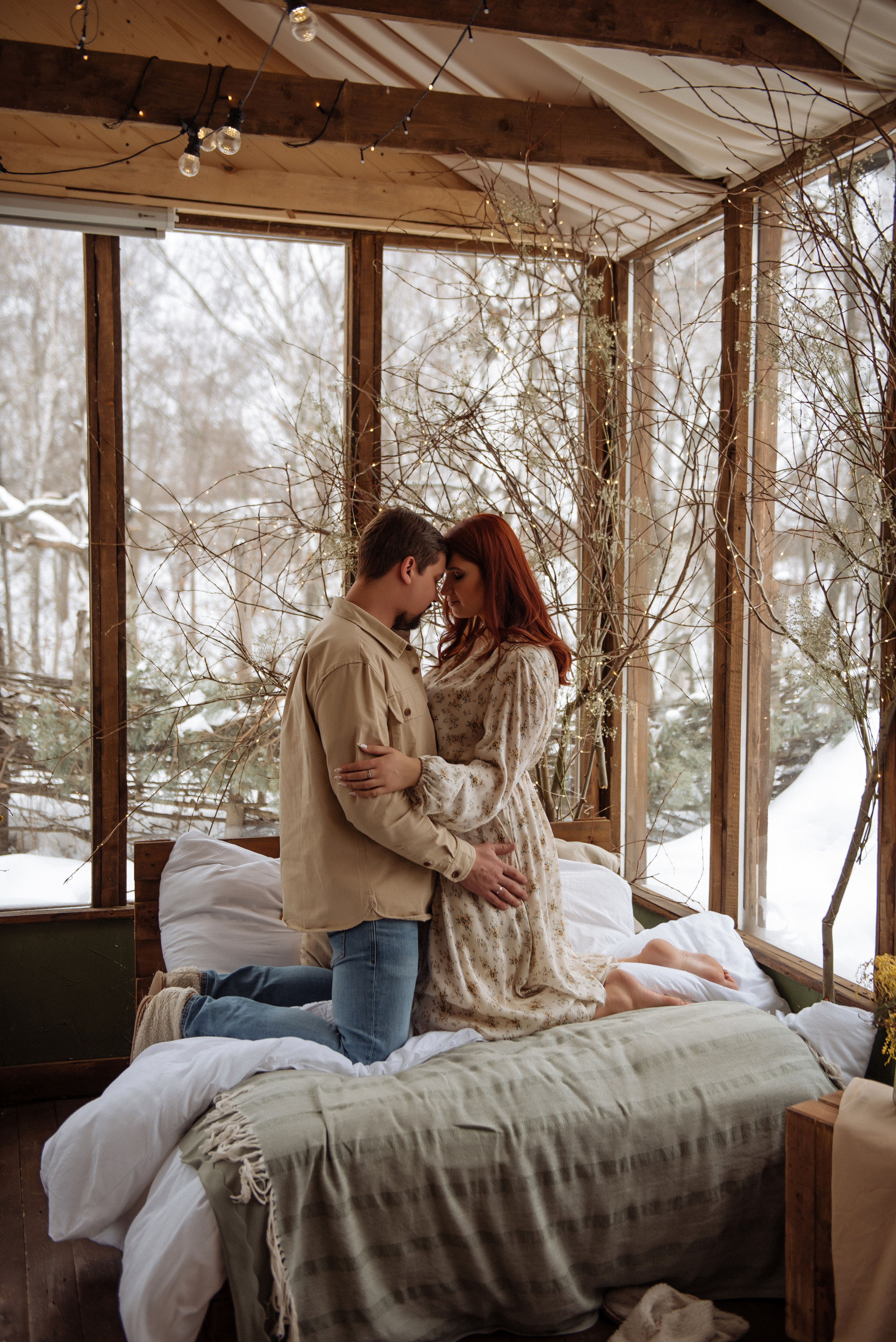 Валентина и Михаил. Свадебный, портретный, фотограф беременности в Нижнем Новгороде Алина Зиновьева