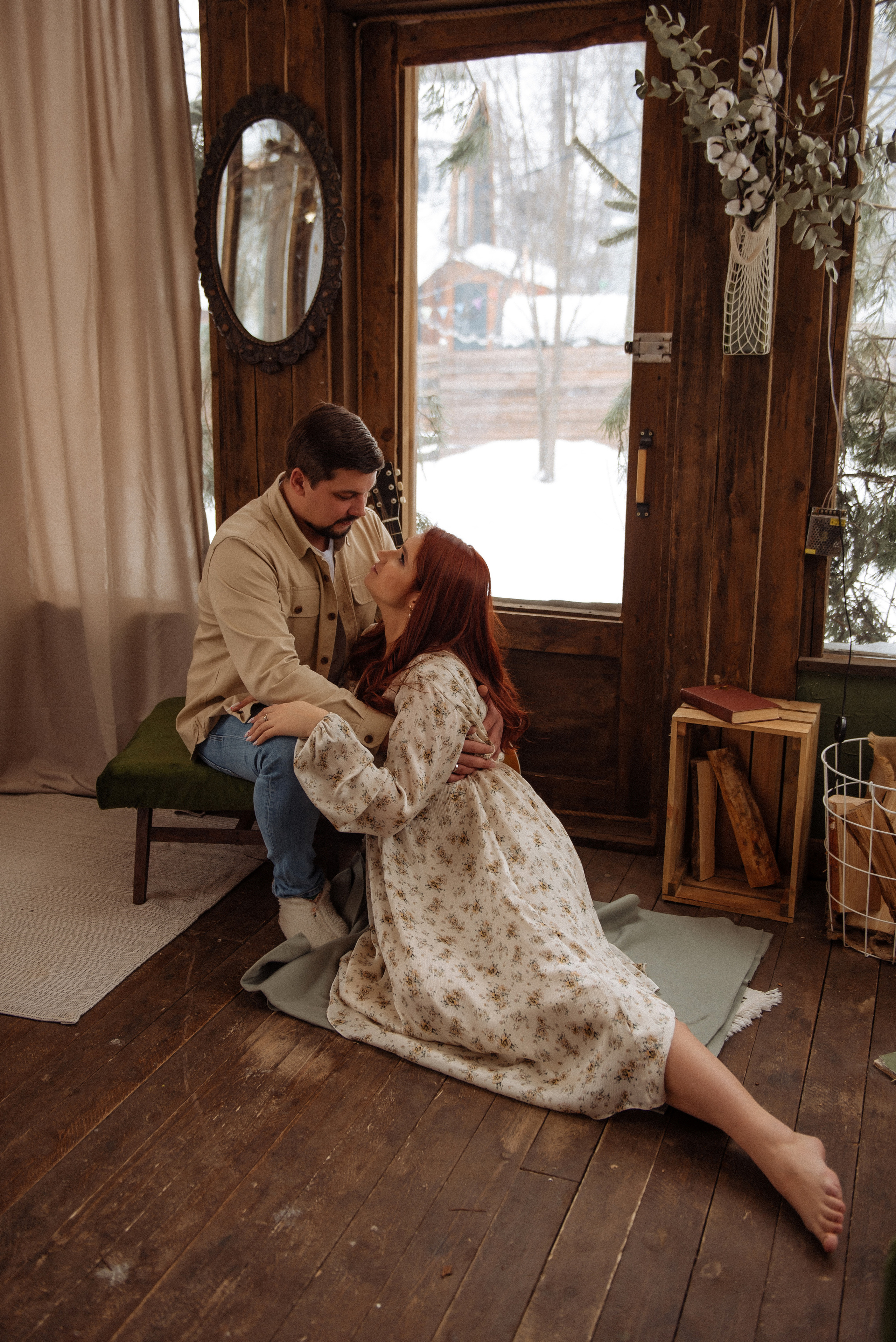 Валентина и Михаил. Свадебный, портретный, фотограф беременности в Нижнем Новгороде Алина Зиновьева