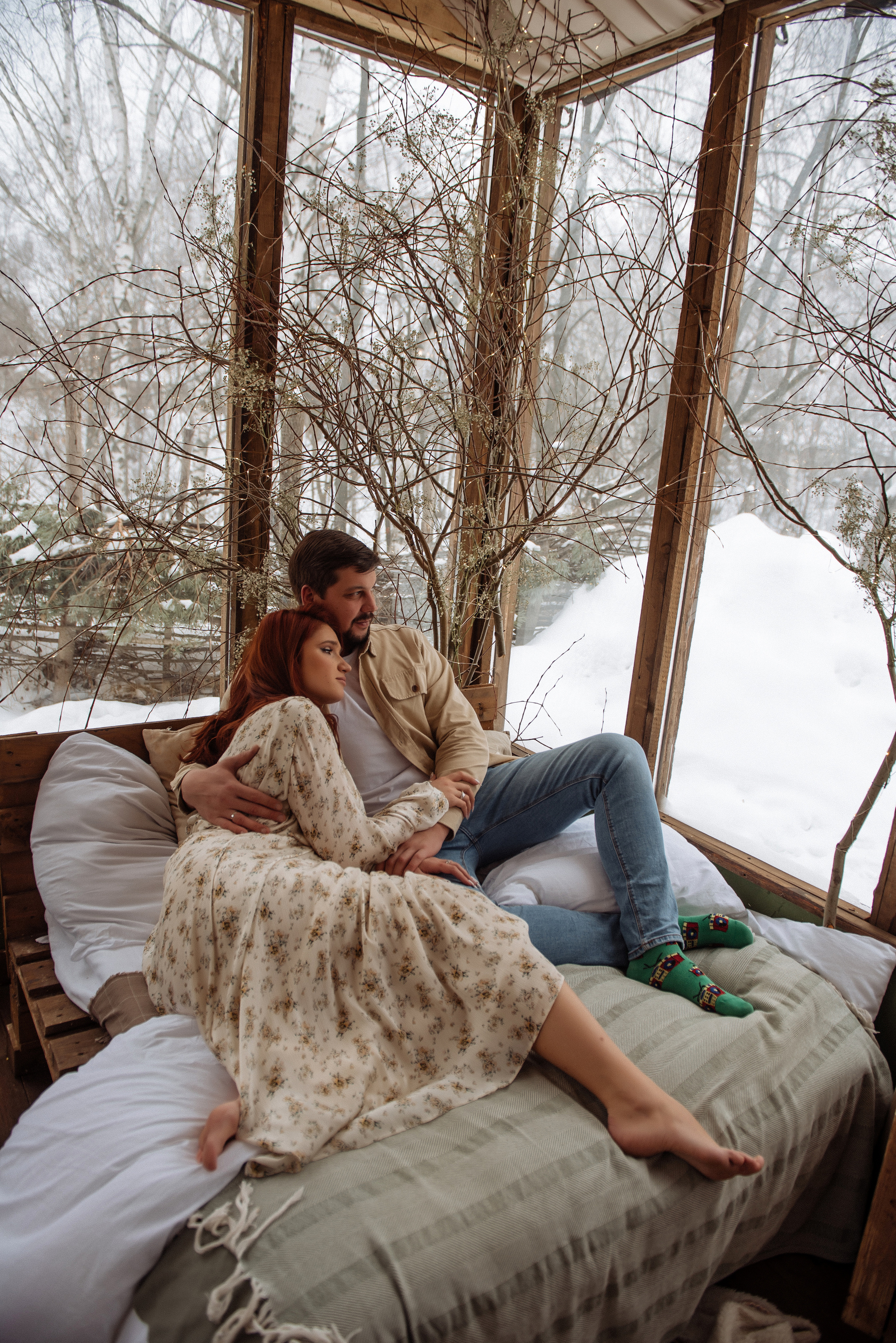 Валентина и Михаил. Свадебный, портретный, фотограф беременности в Нижнем Новгороде Алина Зиновьева