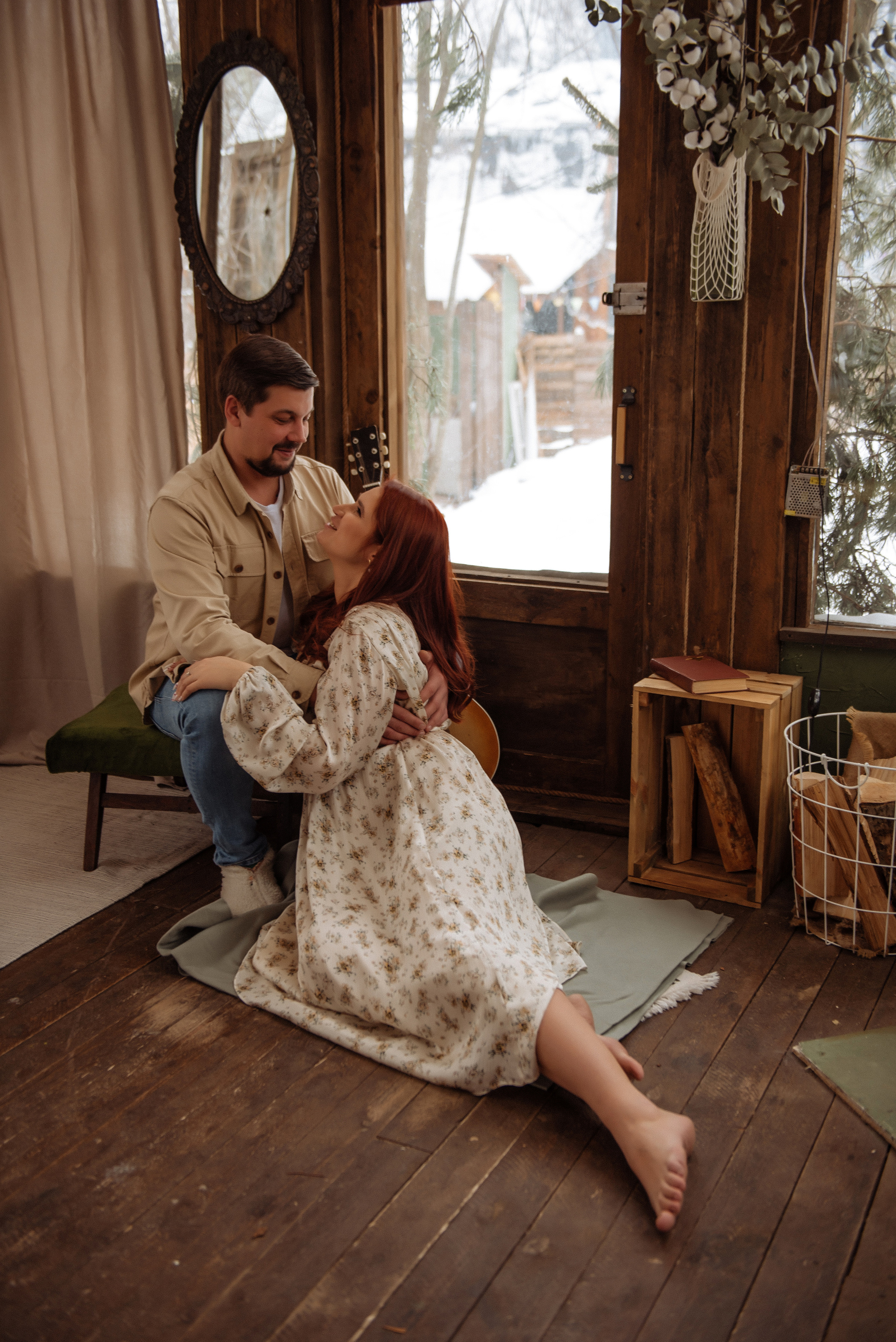 Валентина и Михаил. Свадебный, портретный, фотограф беременности в Нижнем Новгороде Алина Зиновьева