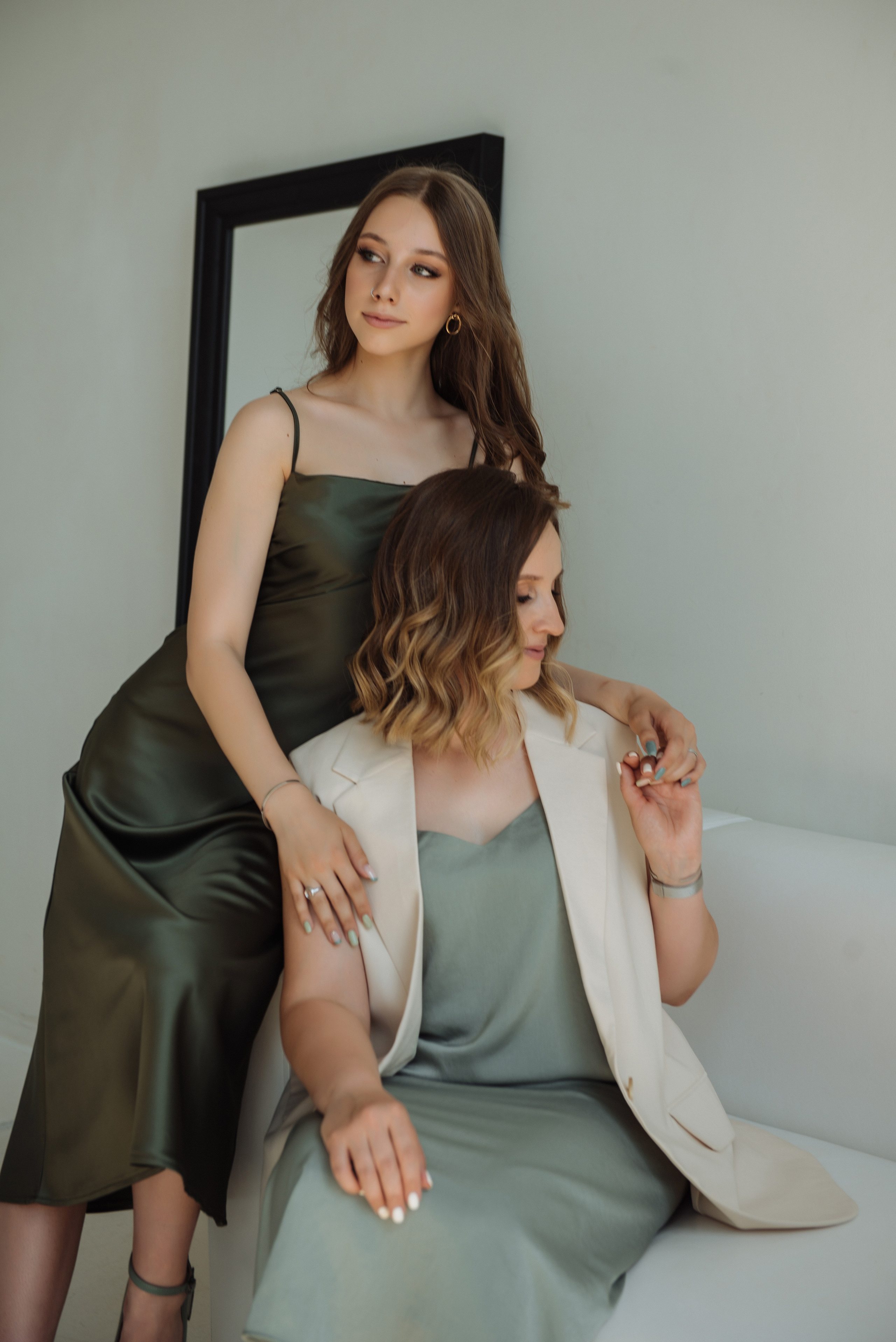 Катя и Алина. Свадебный, портретный, фотограф беременности в Нижнем Новгороде Алина Зиновьева