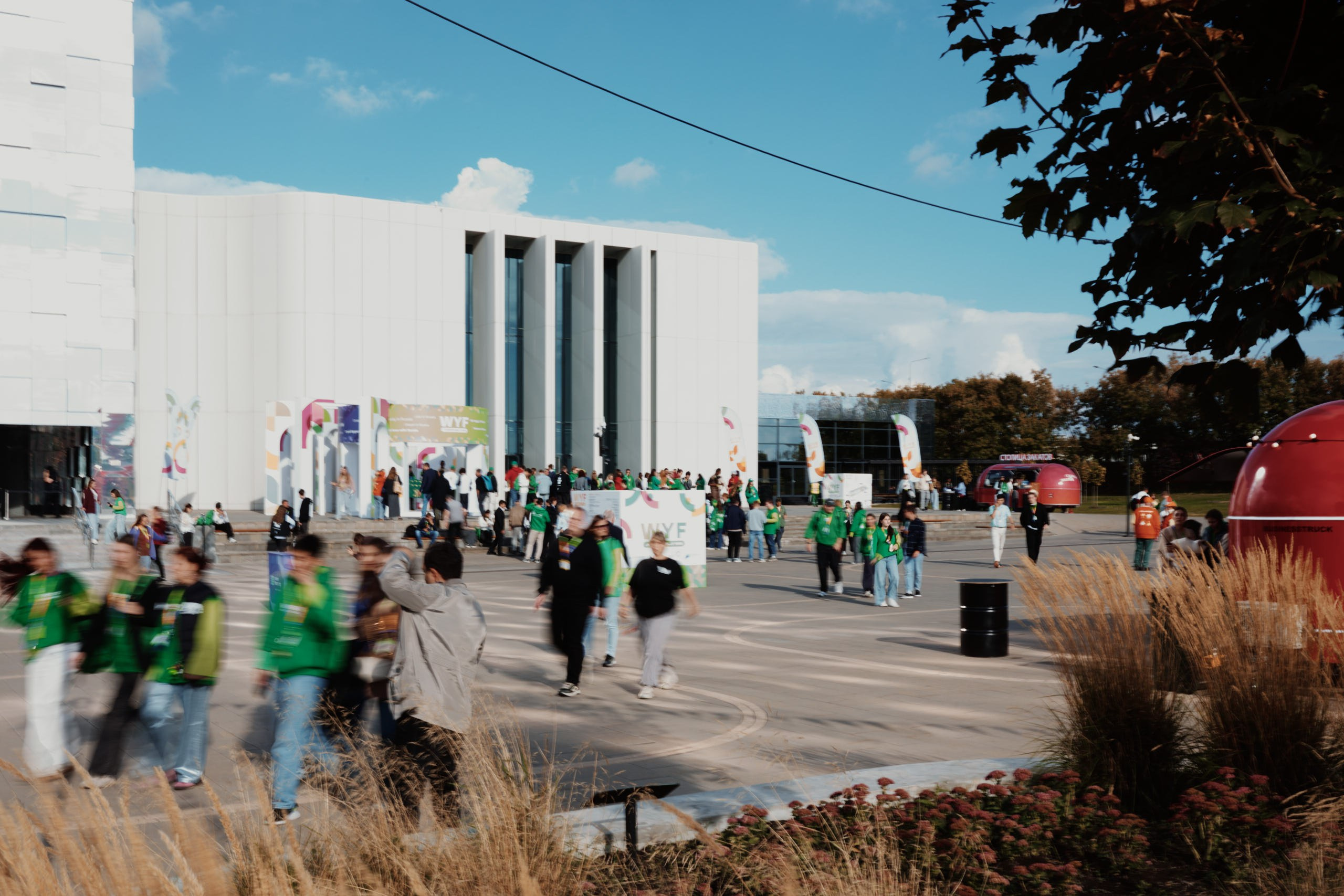 Слет фестиваля молодежи 2025. Репортажная съемка в Москве