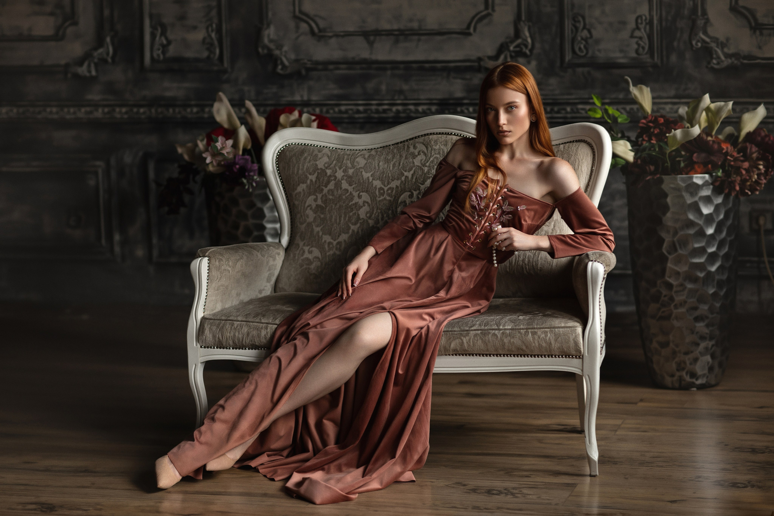 Женский портрет. Фотограф Бармина Анастасия | Екатеринбург