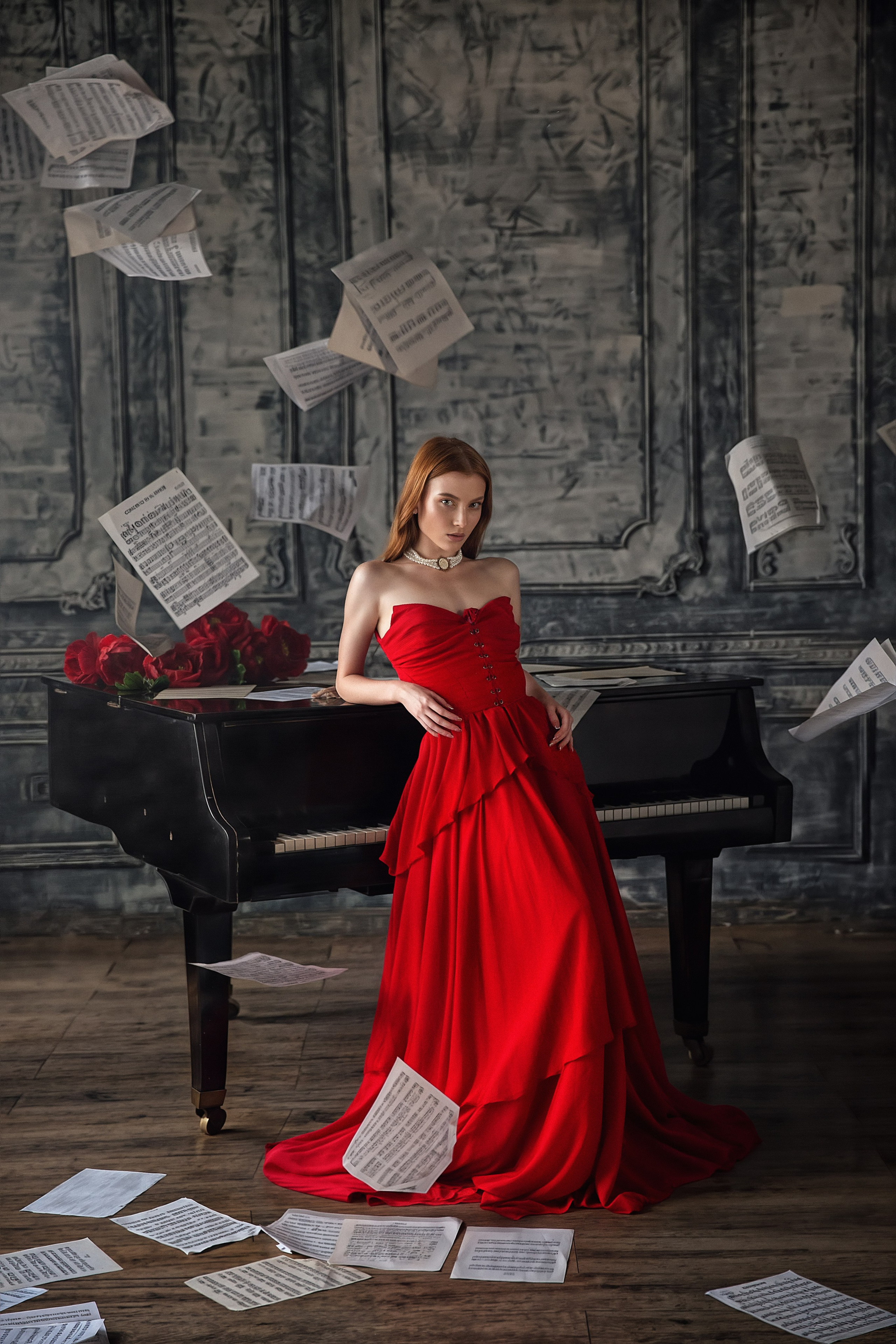 Женский портрет. Фотограф Бармина Анастасия | Екатеринбург