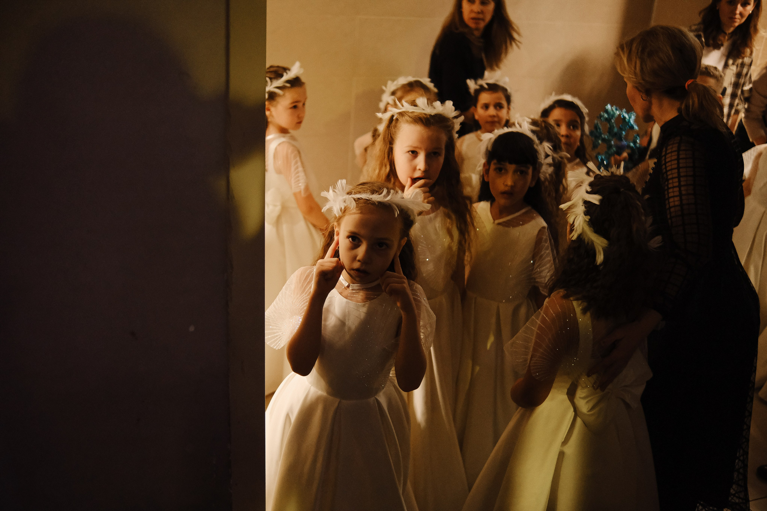 Рождественский концерт. Обо мне