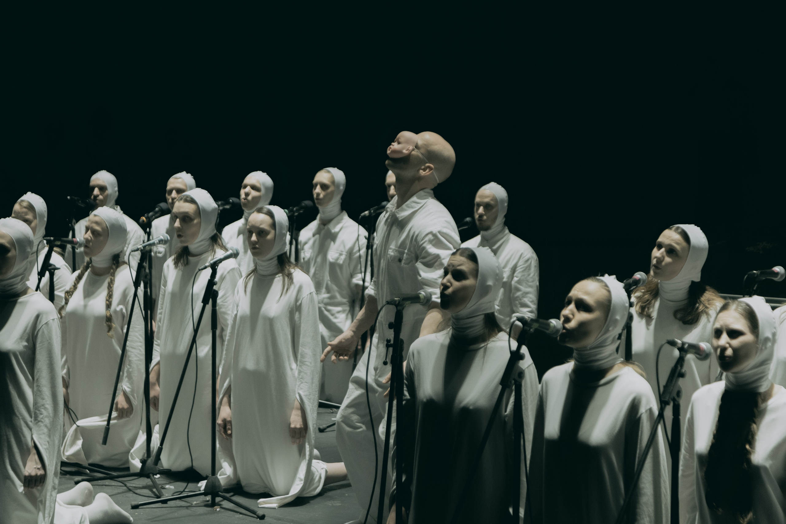 Attaque De Panique «Les Aveugles». RUSLAN ROZANOV