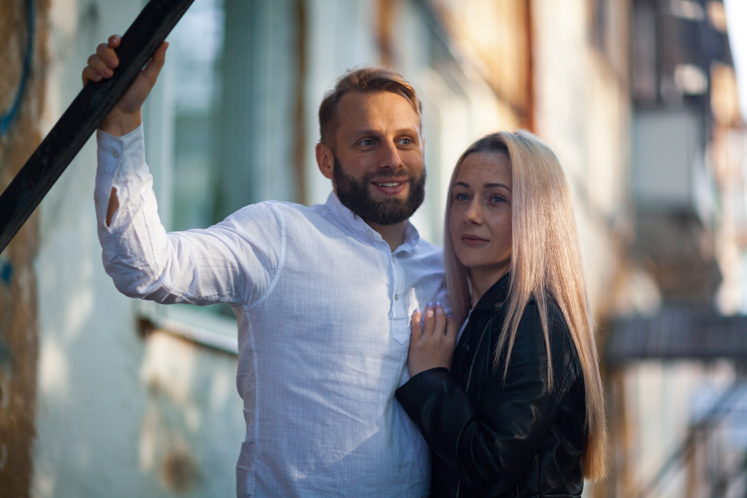 Аня и Егор. Фотохудожник Артём Парамонов